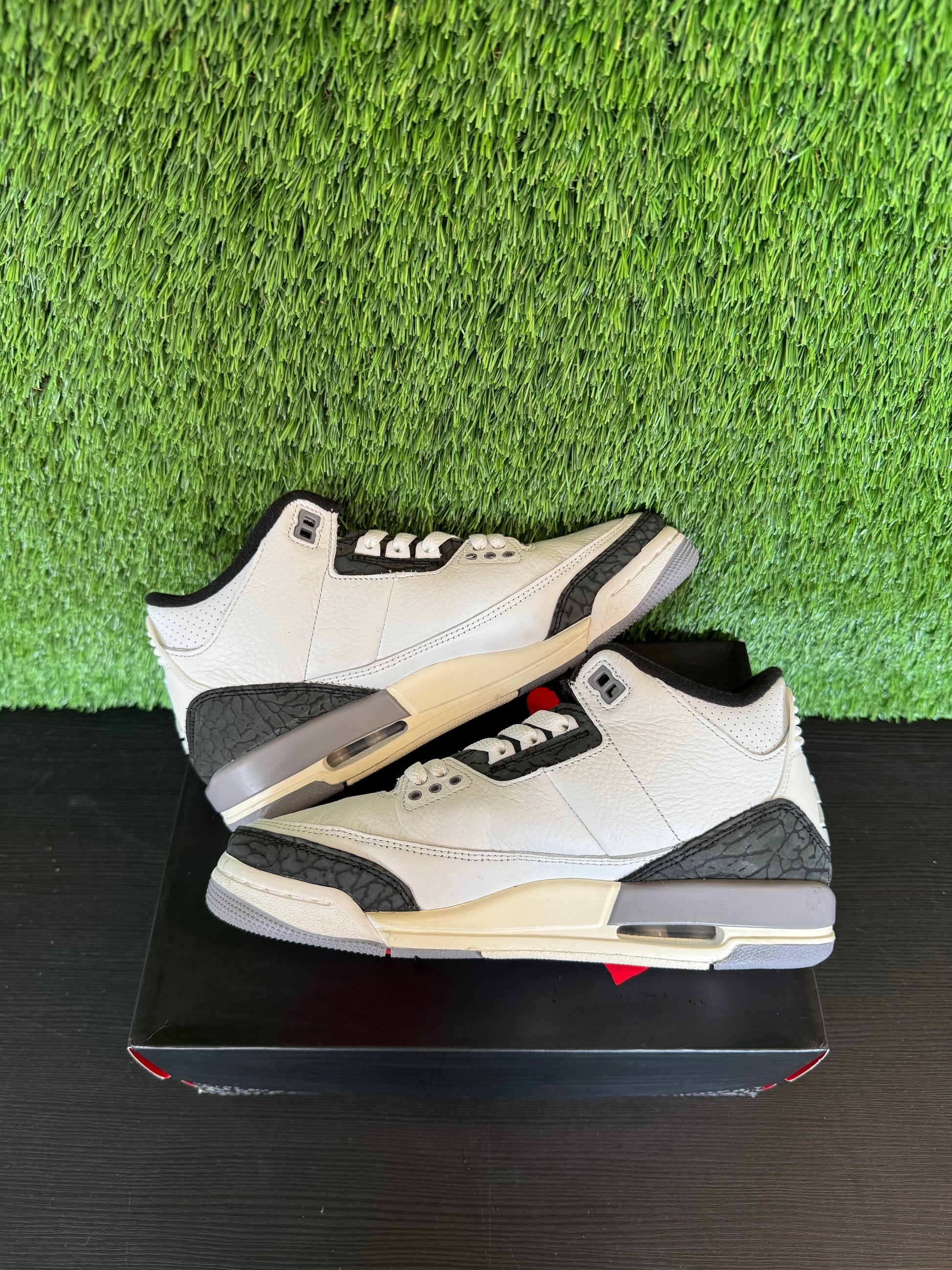 Jordan 3 Retro Cement Grey (GS)