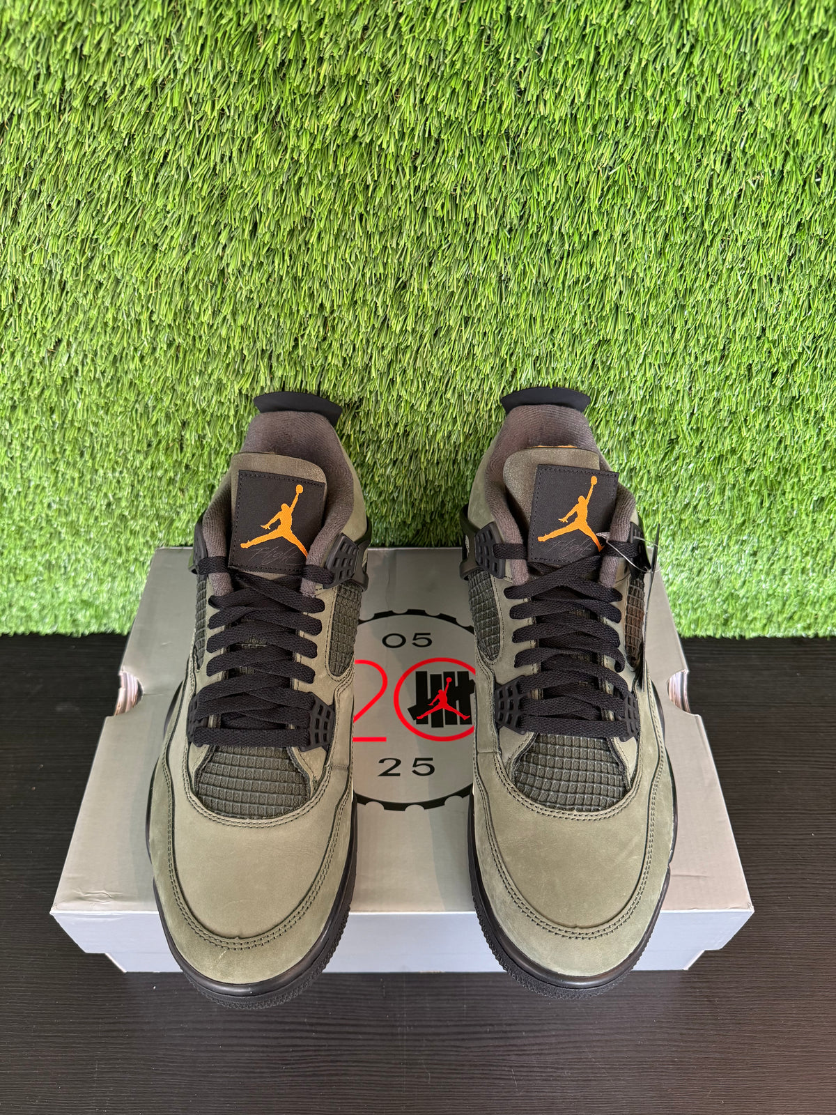 Jordan 4 SP Undefeated