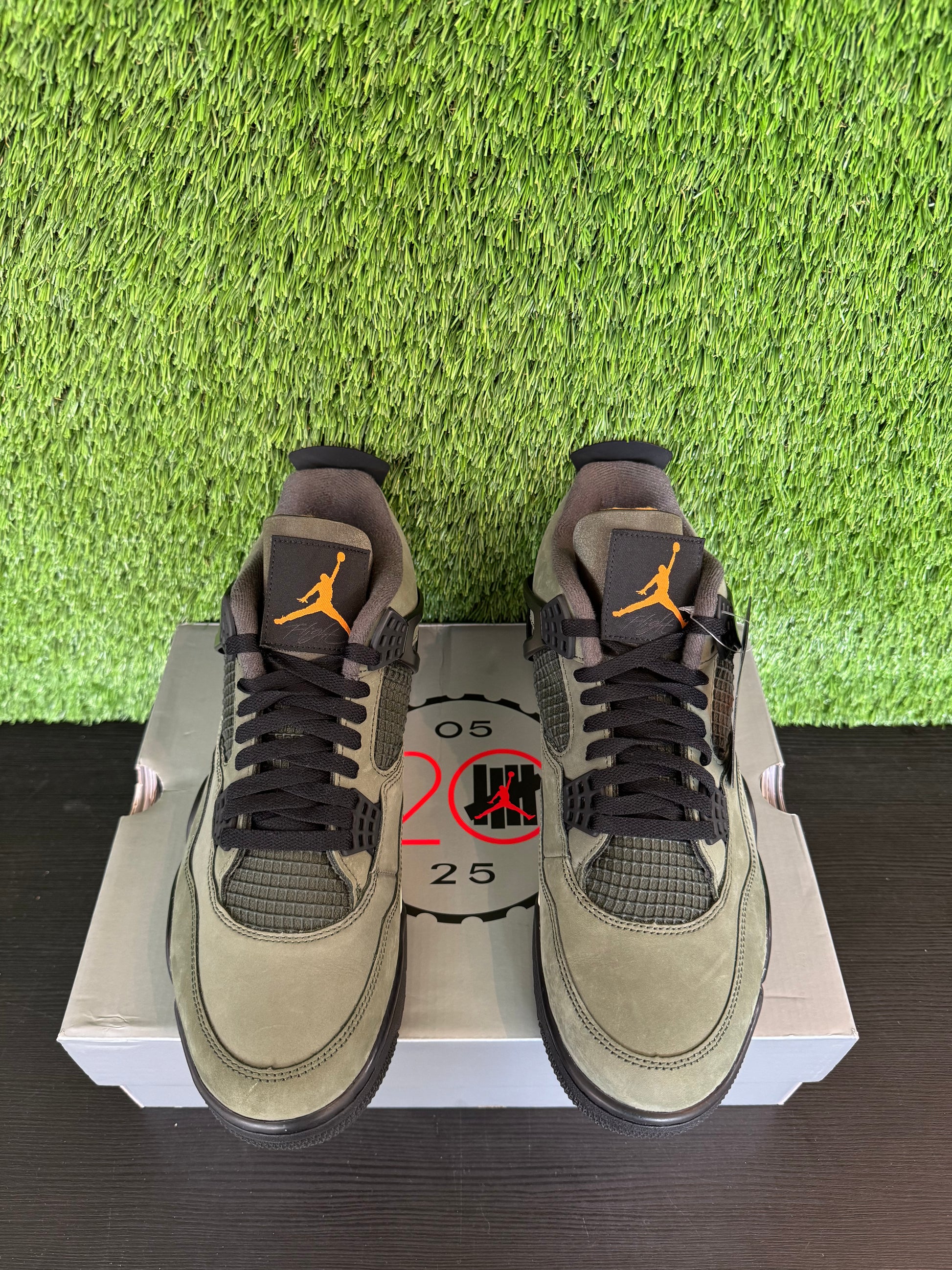 Jordan 4 SP Undefeated