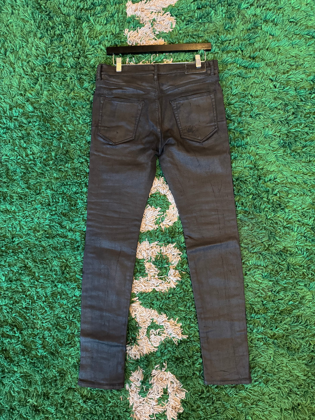 Purple Jeans Matted Black