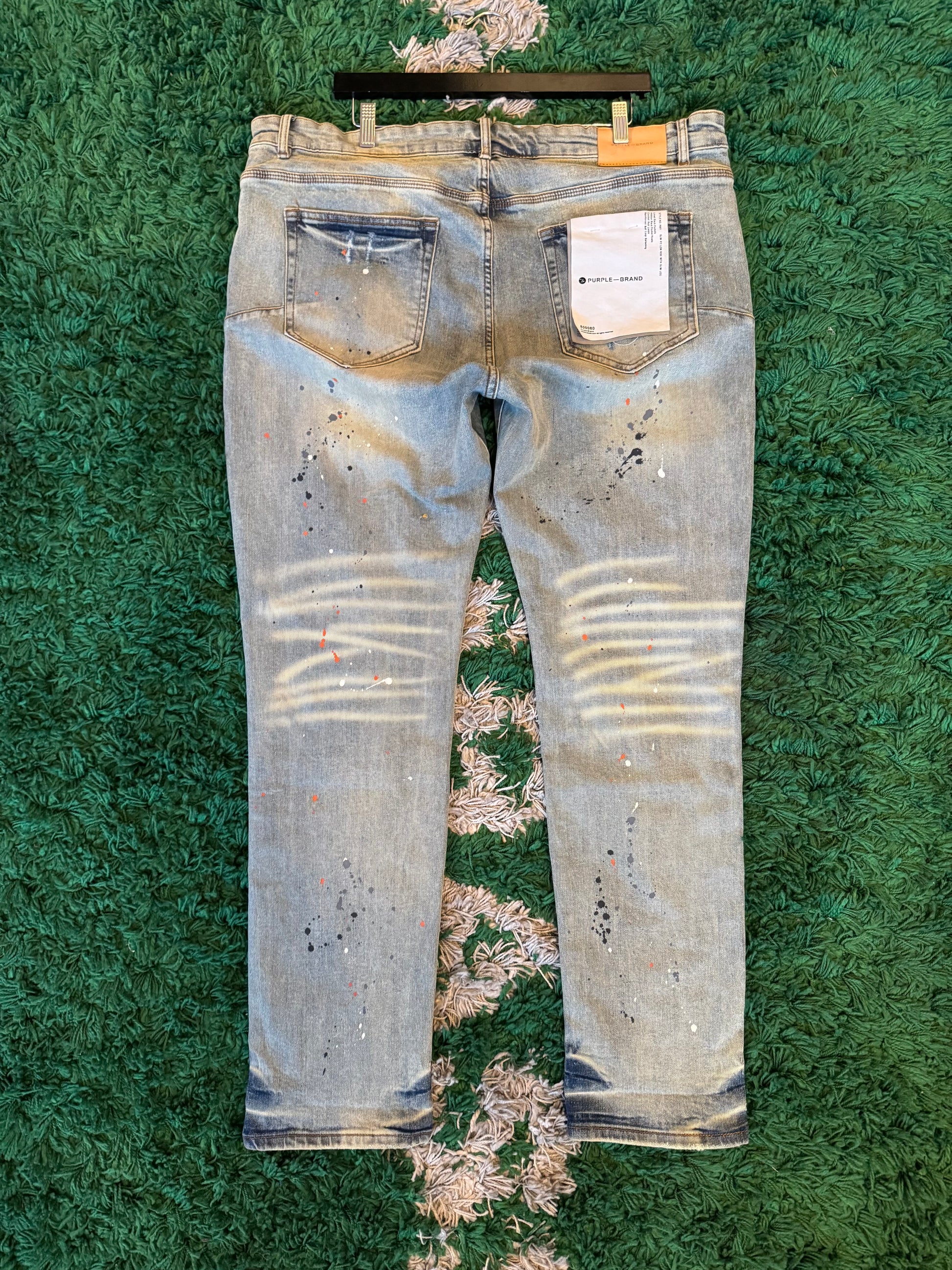 Purple Jeans Mid Indigo