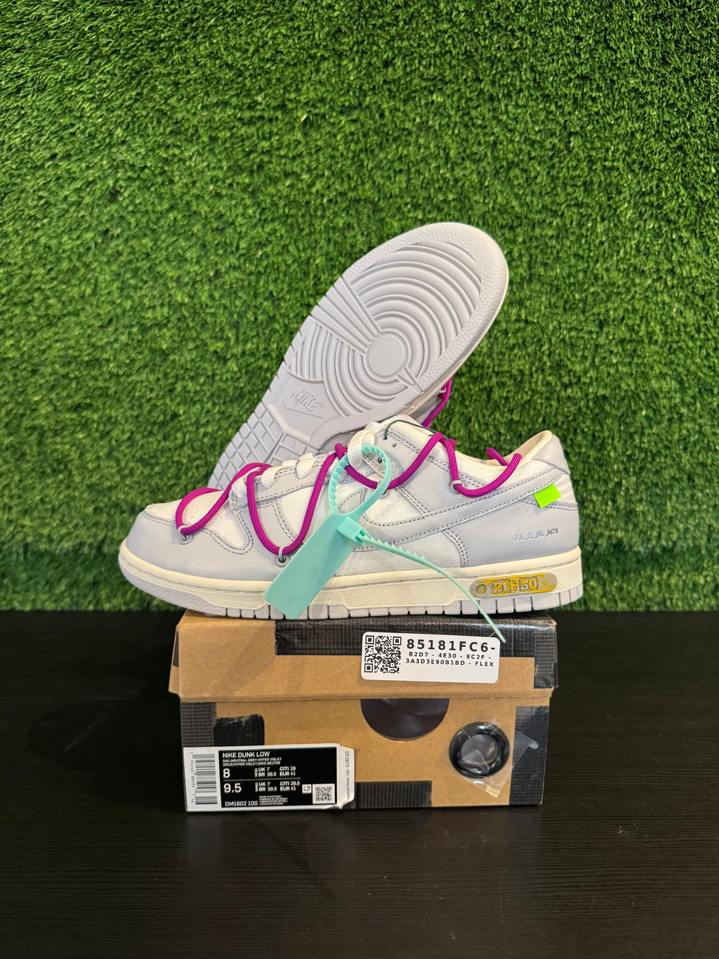 Nike Dunk Low Off-White Lot 21