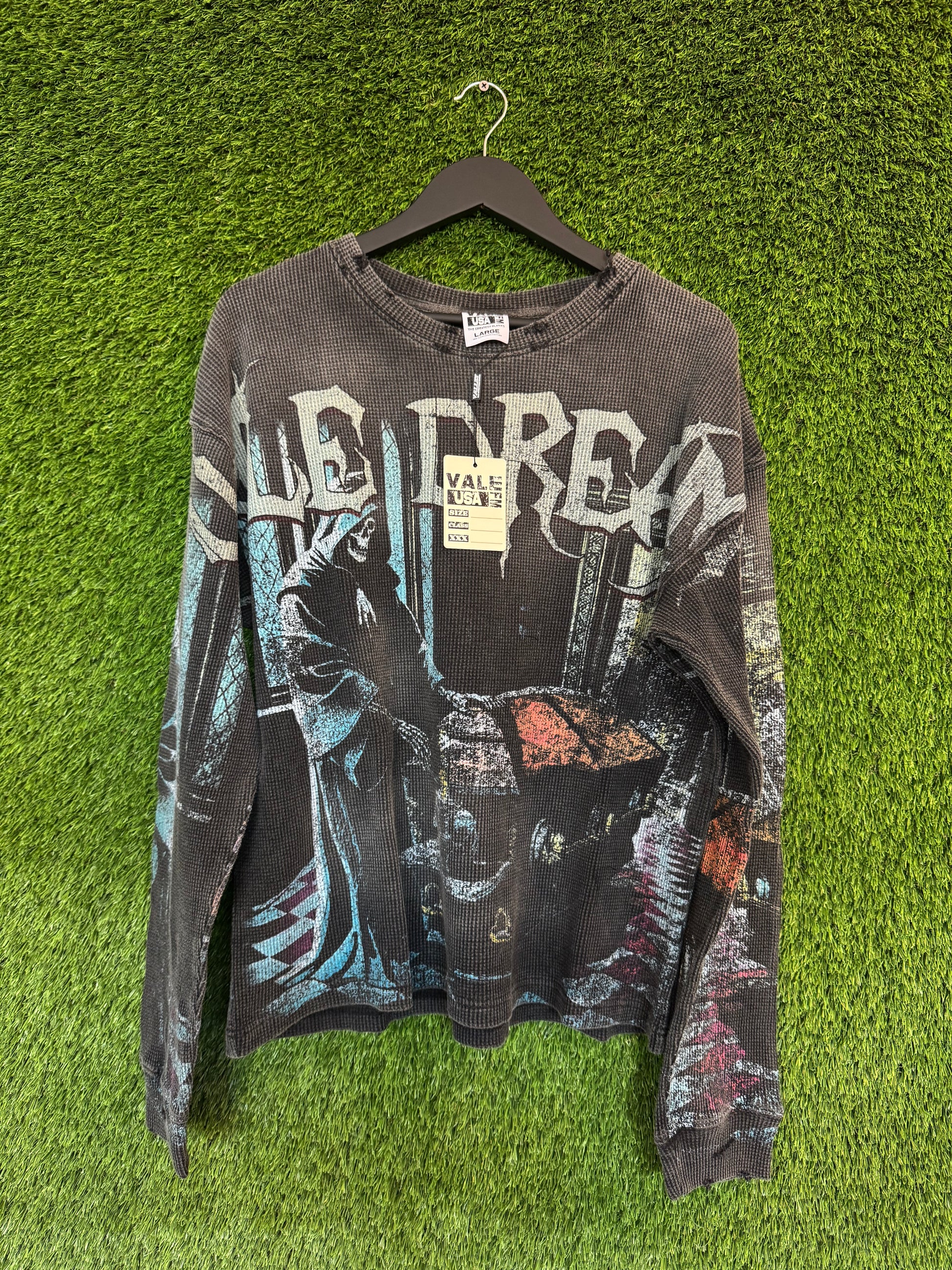 Vale Forever Rip Thermal Black