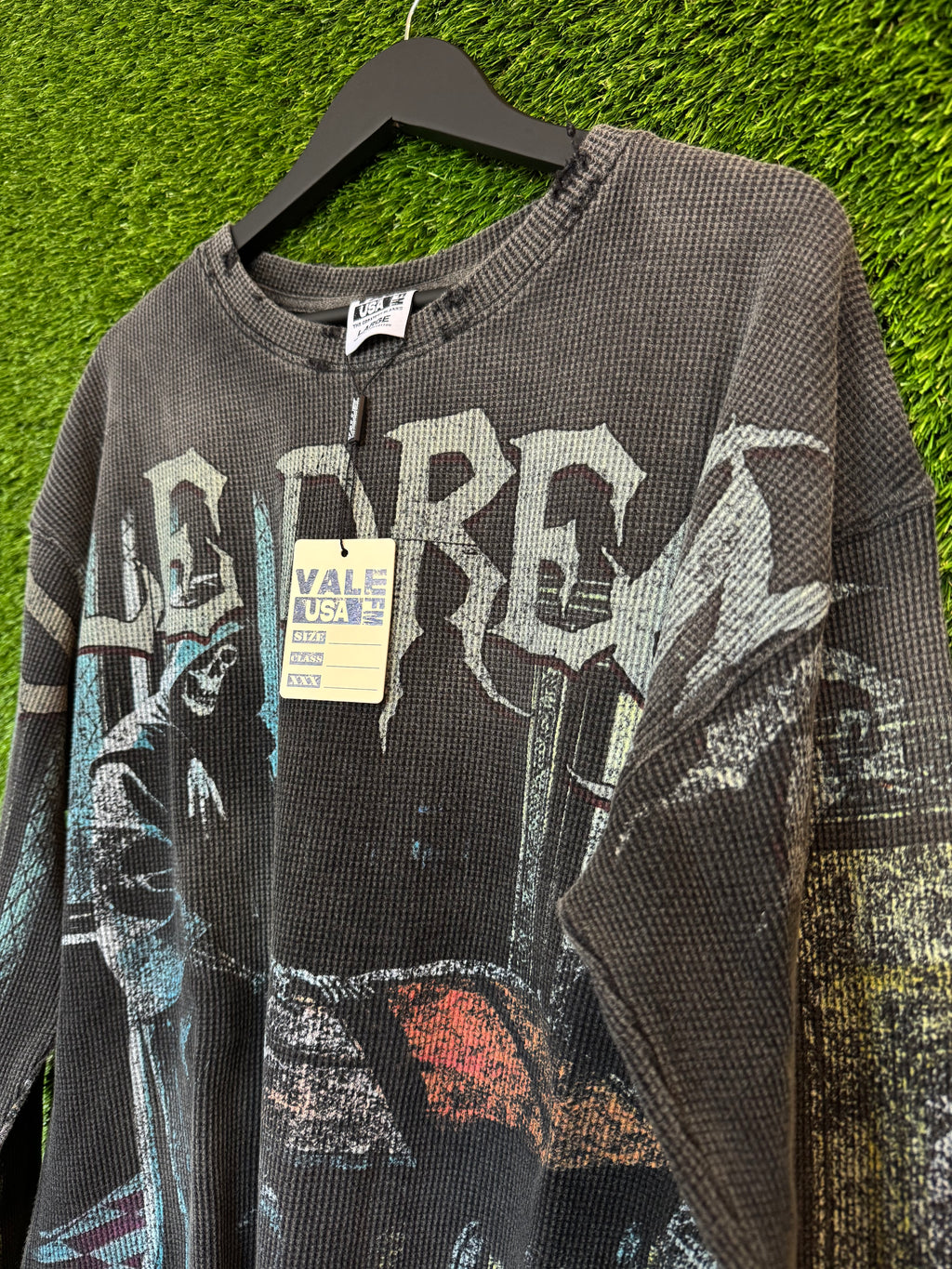 Vale Forever Rip Thermal Black