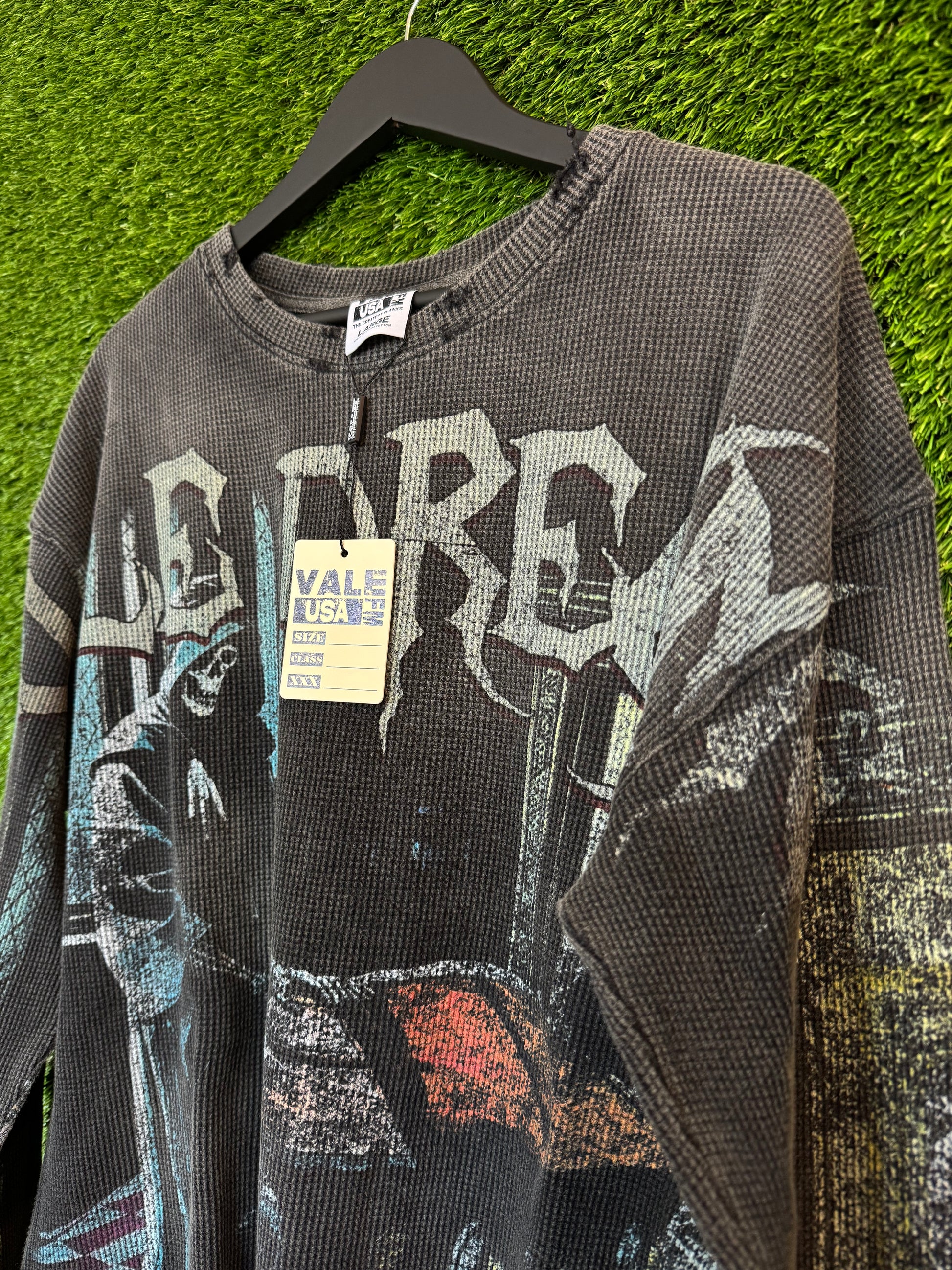 Vale Forever Rip Thermal Black