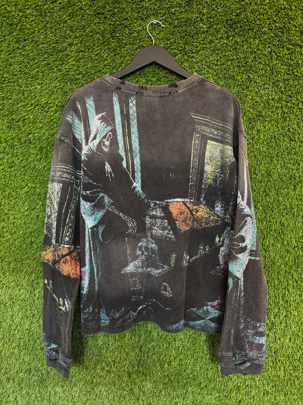 Vale Forever Rip Thermal Black