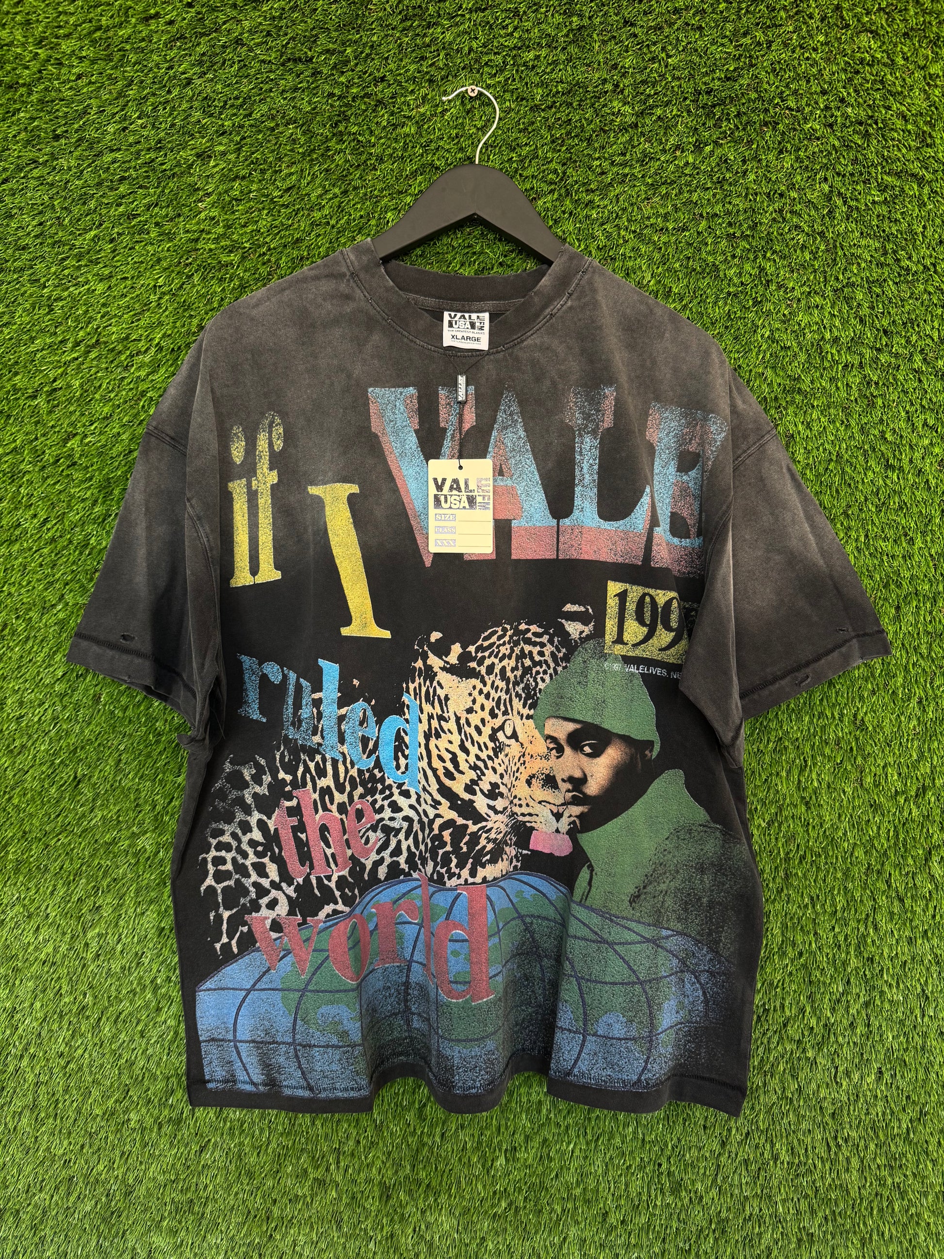 Vale Forever Da Ruler Tee Black