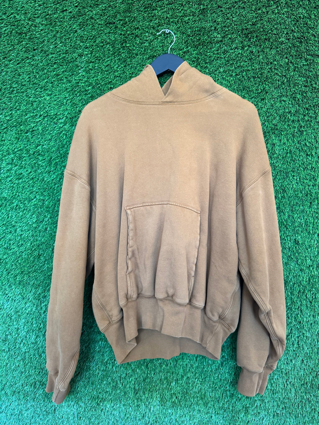 Yeezy Gap Shrunken Hoodie Light Brown