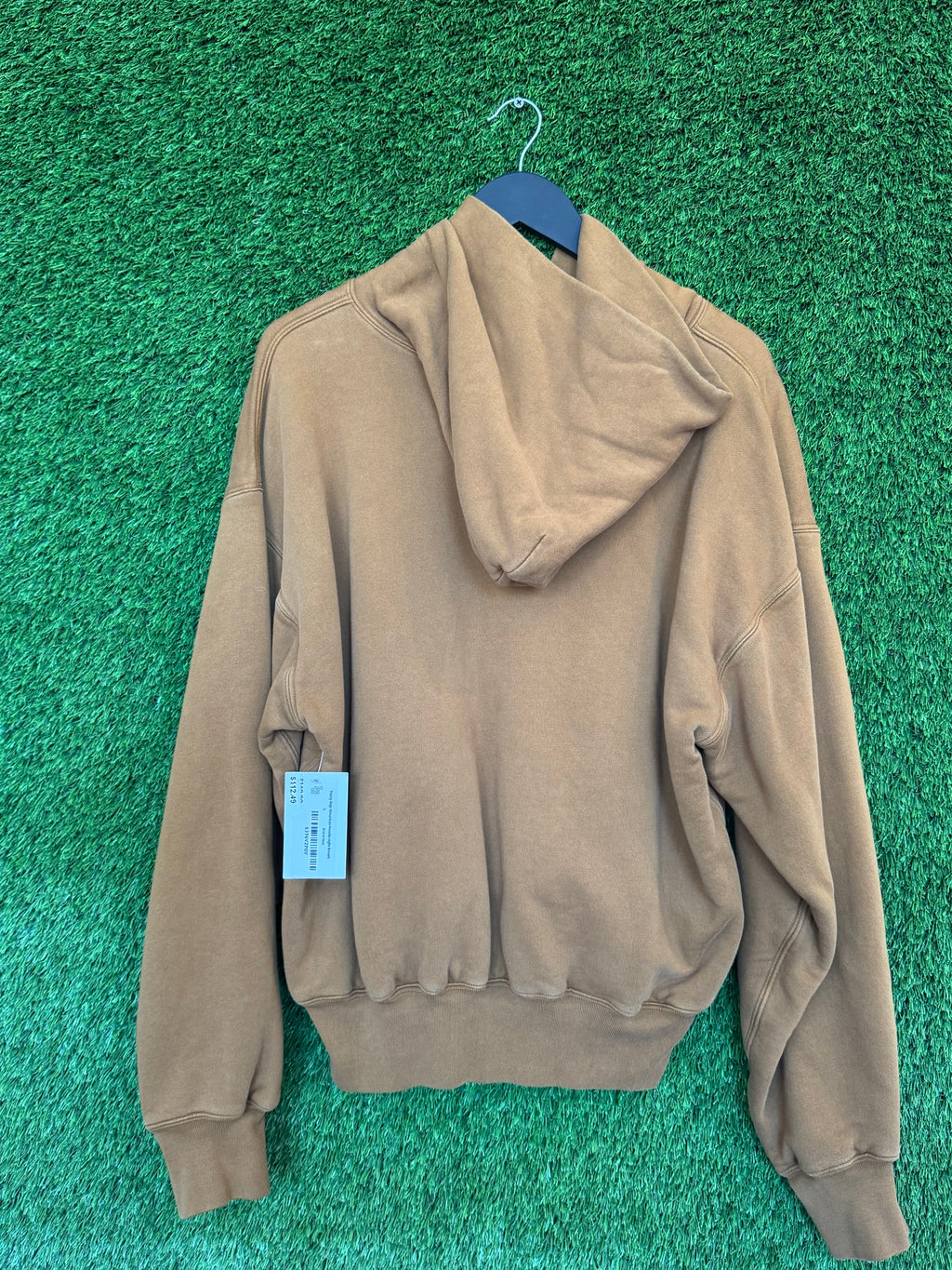 Yeezy Gap Shrunken Hoodie Light Brown