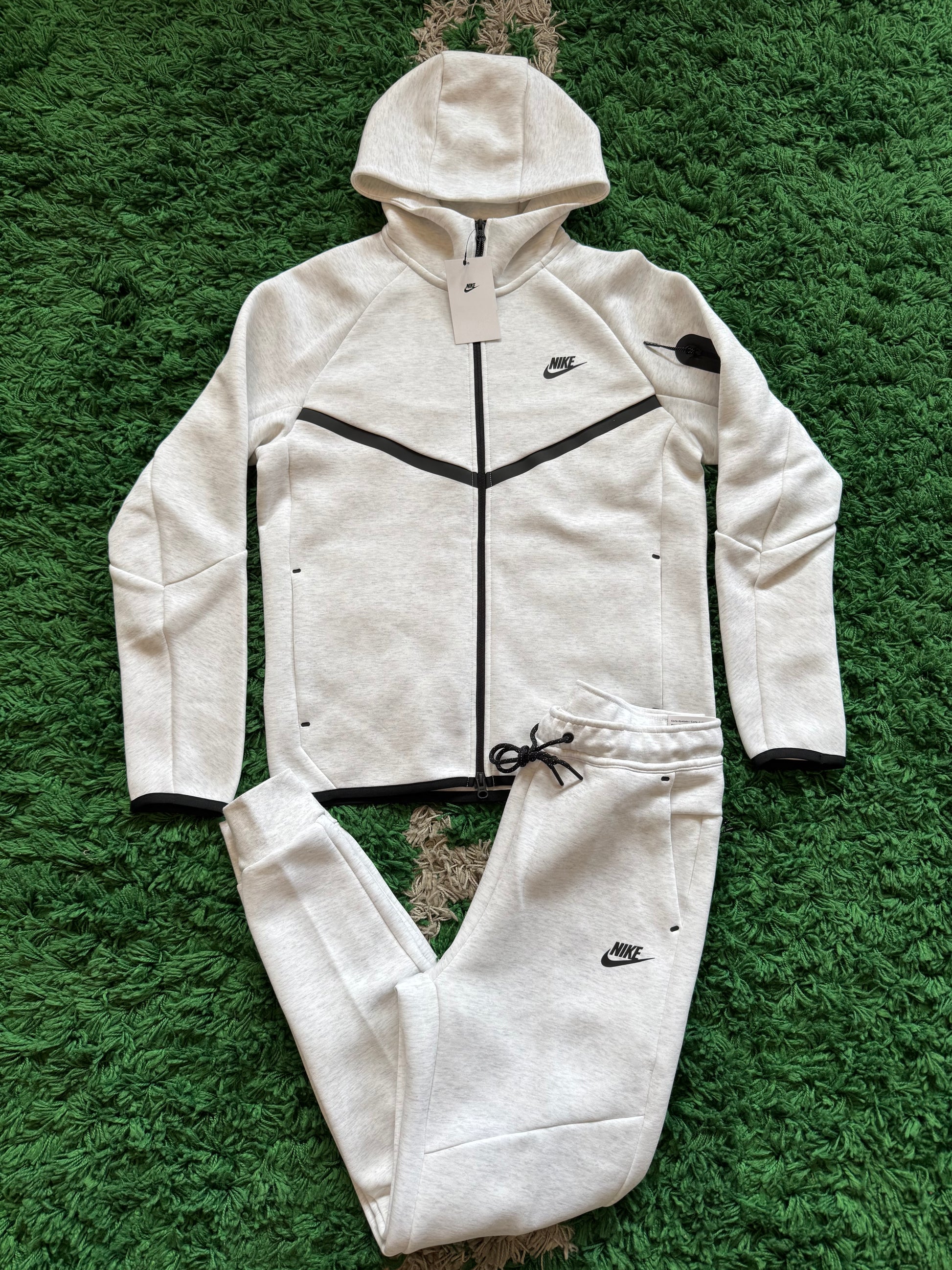 Nike Tech Fleece Set Black Birch