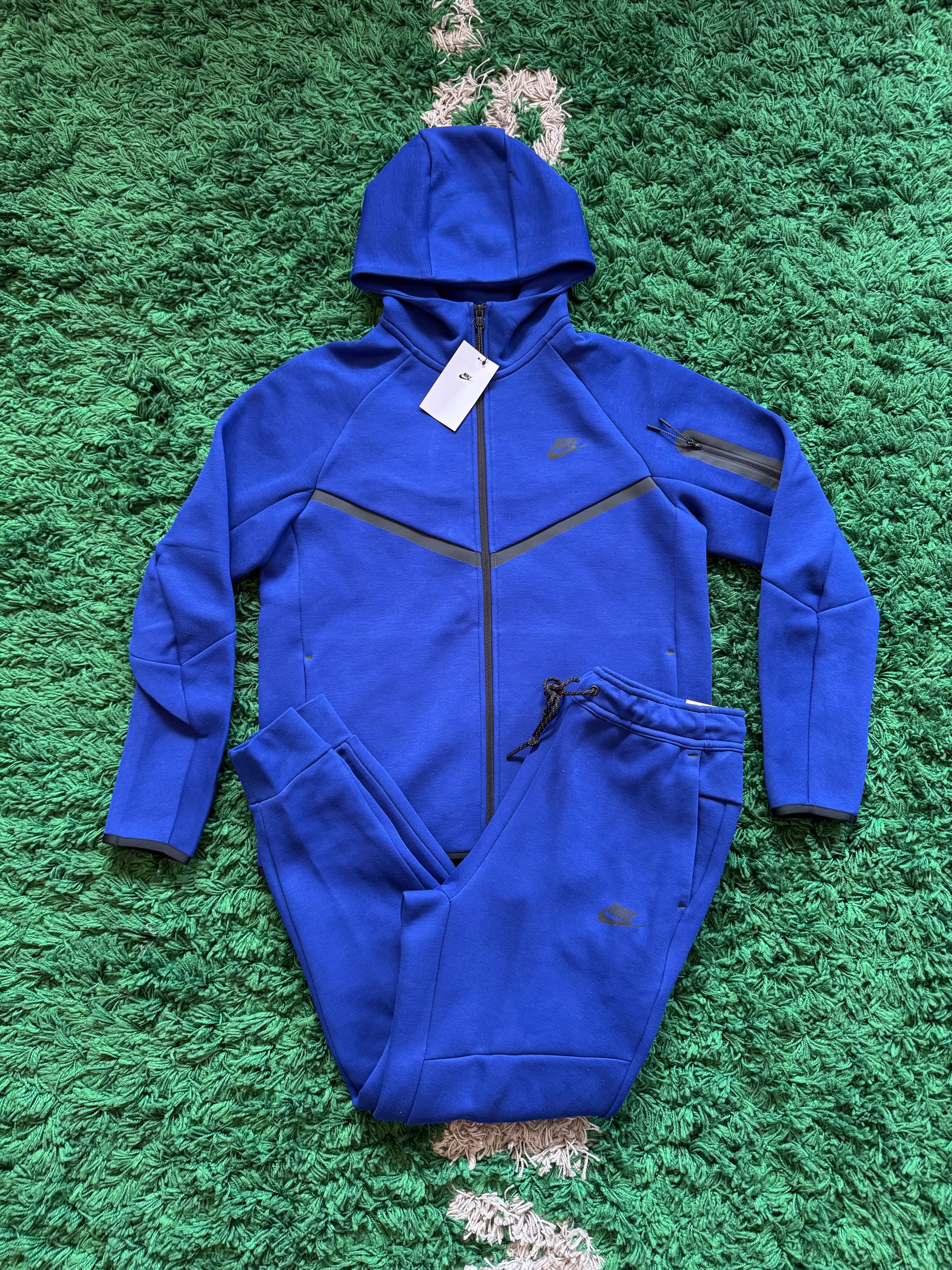 Nike Tech Fleece Set Navy Blue