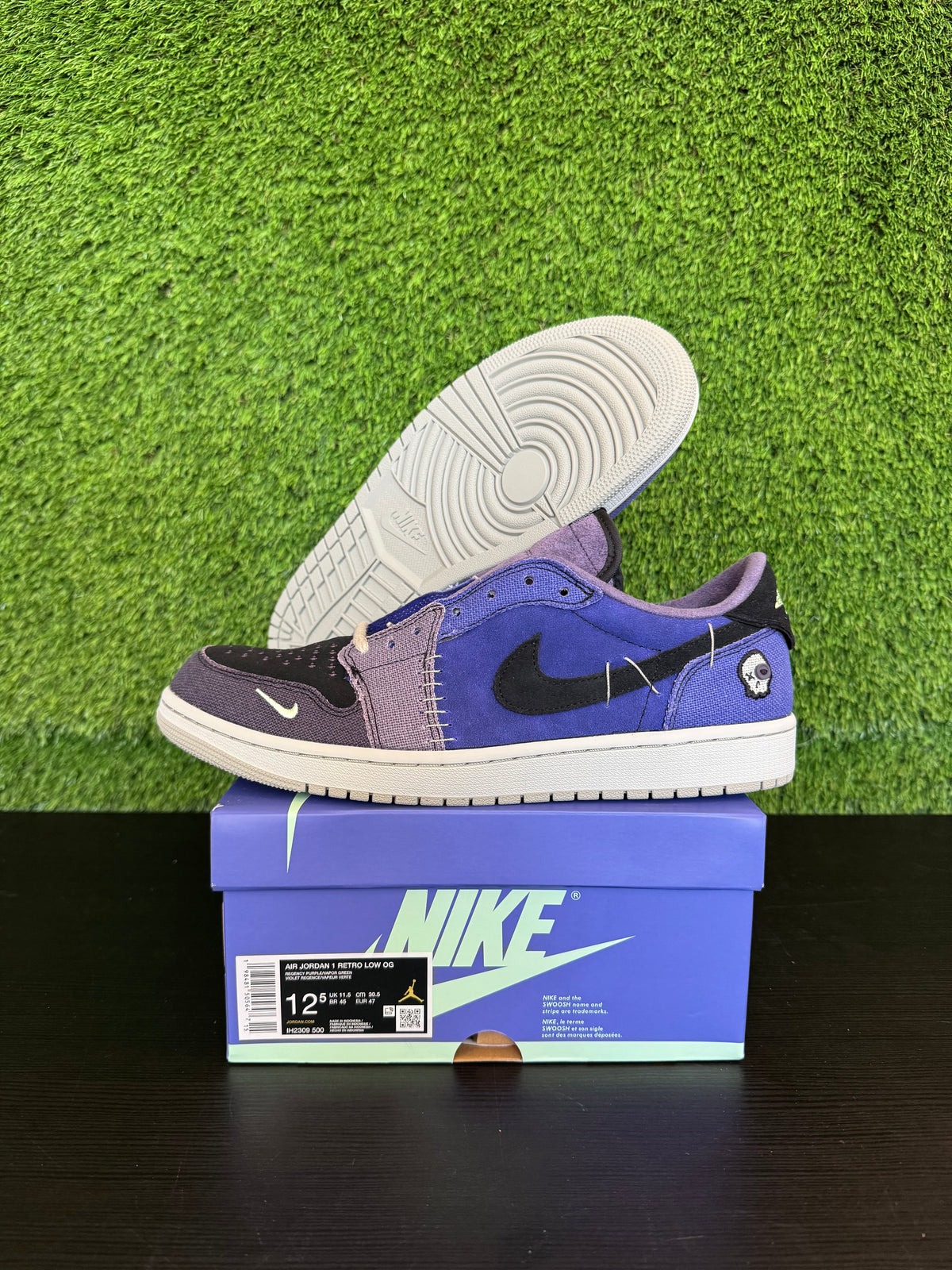 Jordan 1 Retro Low OG VooDoo Alternate