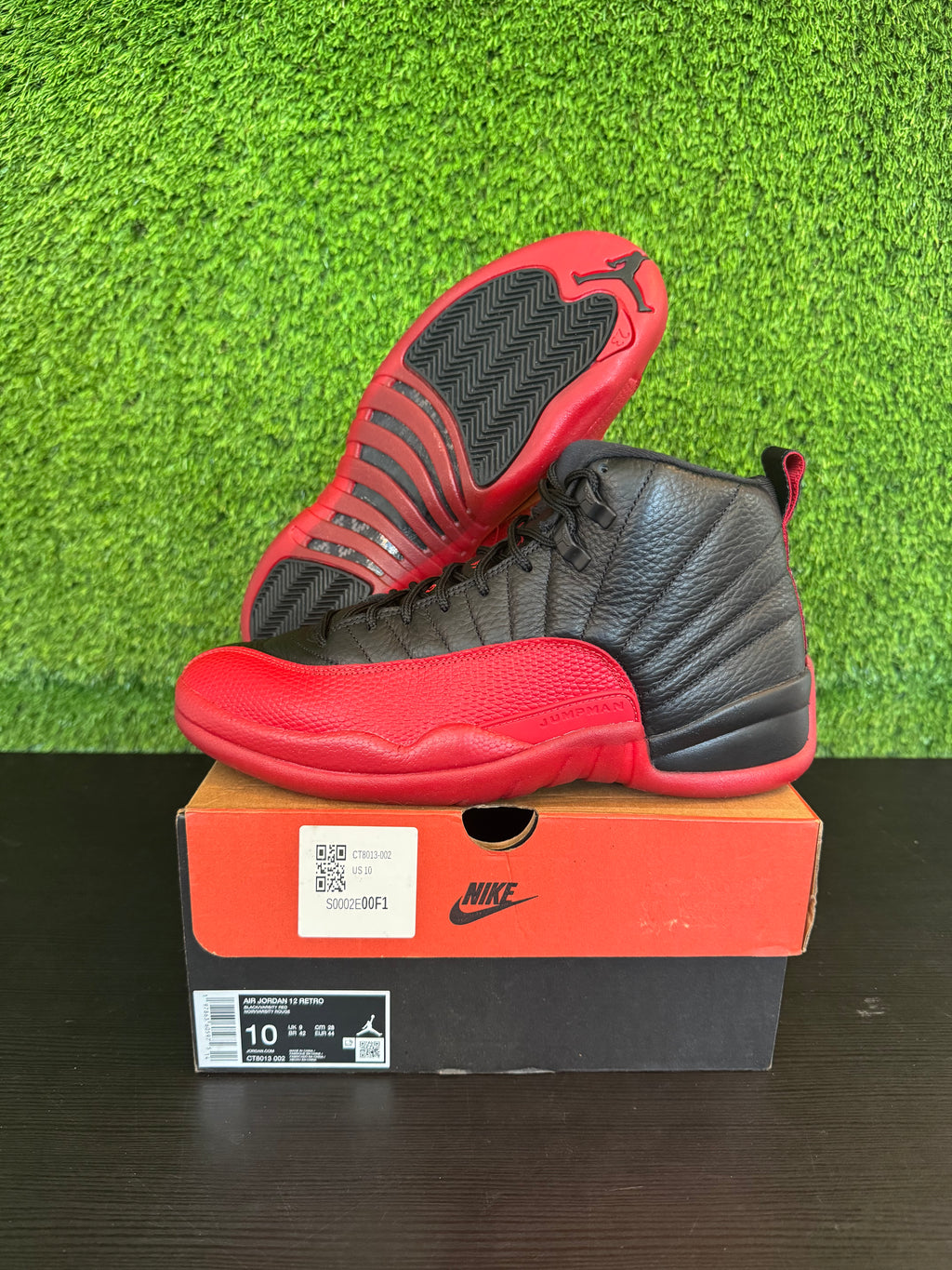 Jordan 12 Retro Flu Game