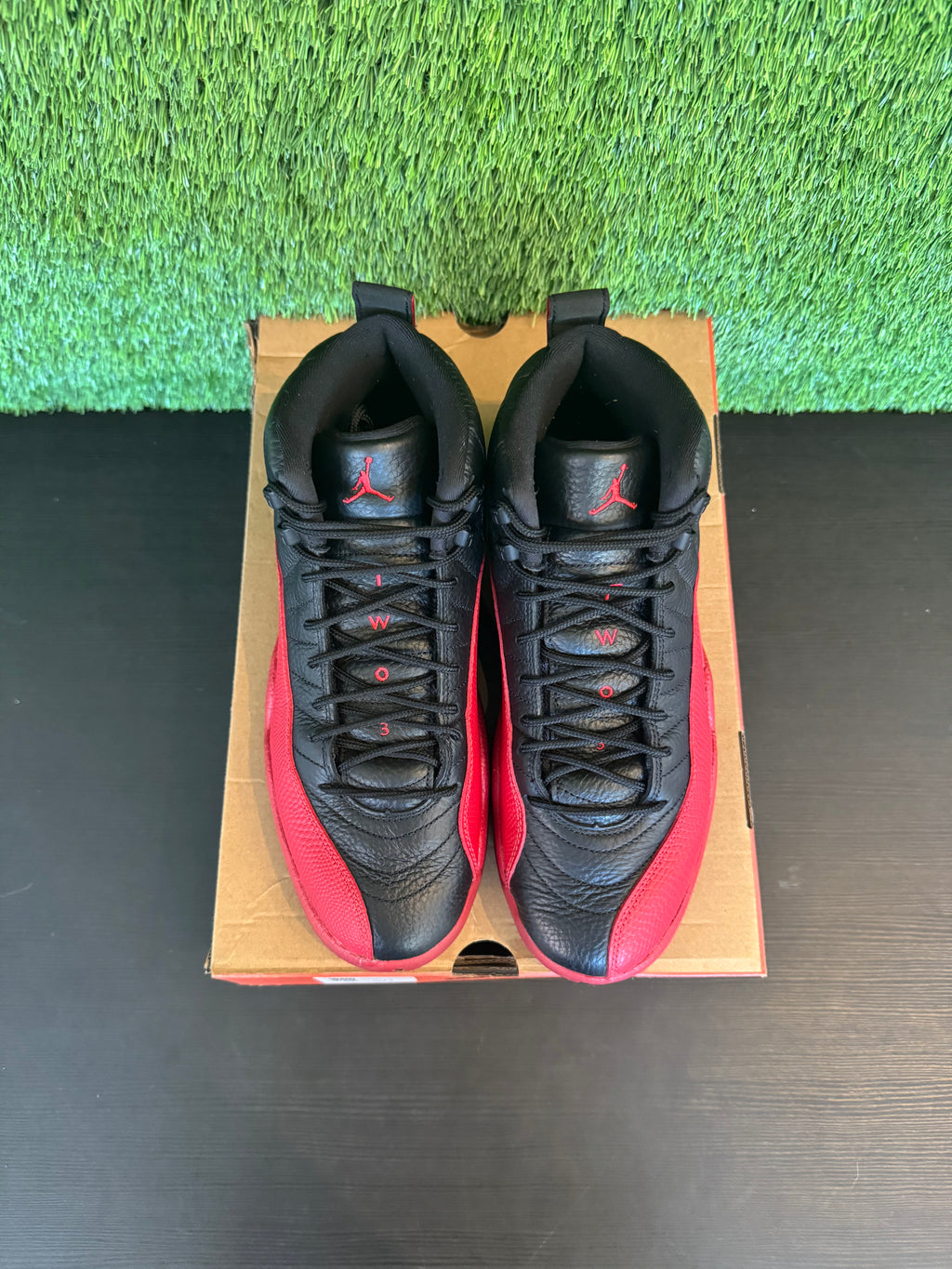 Jordan 12 Retro Flu Game