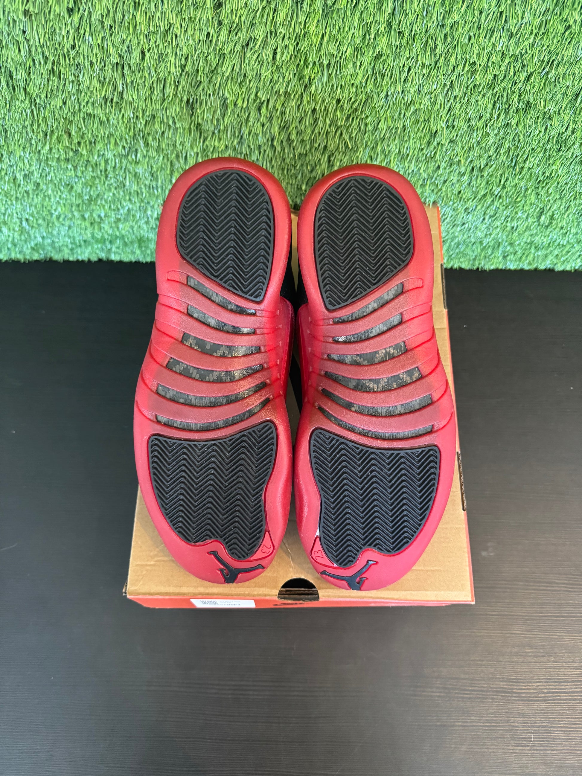 Jordan 12 Retro Flu Game