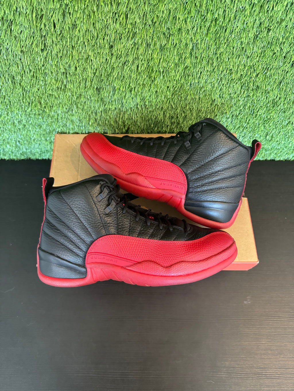 Jordan 12 Retro Flu Game