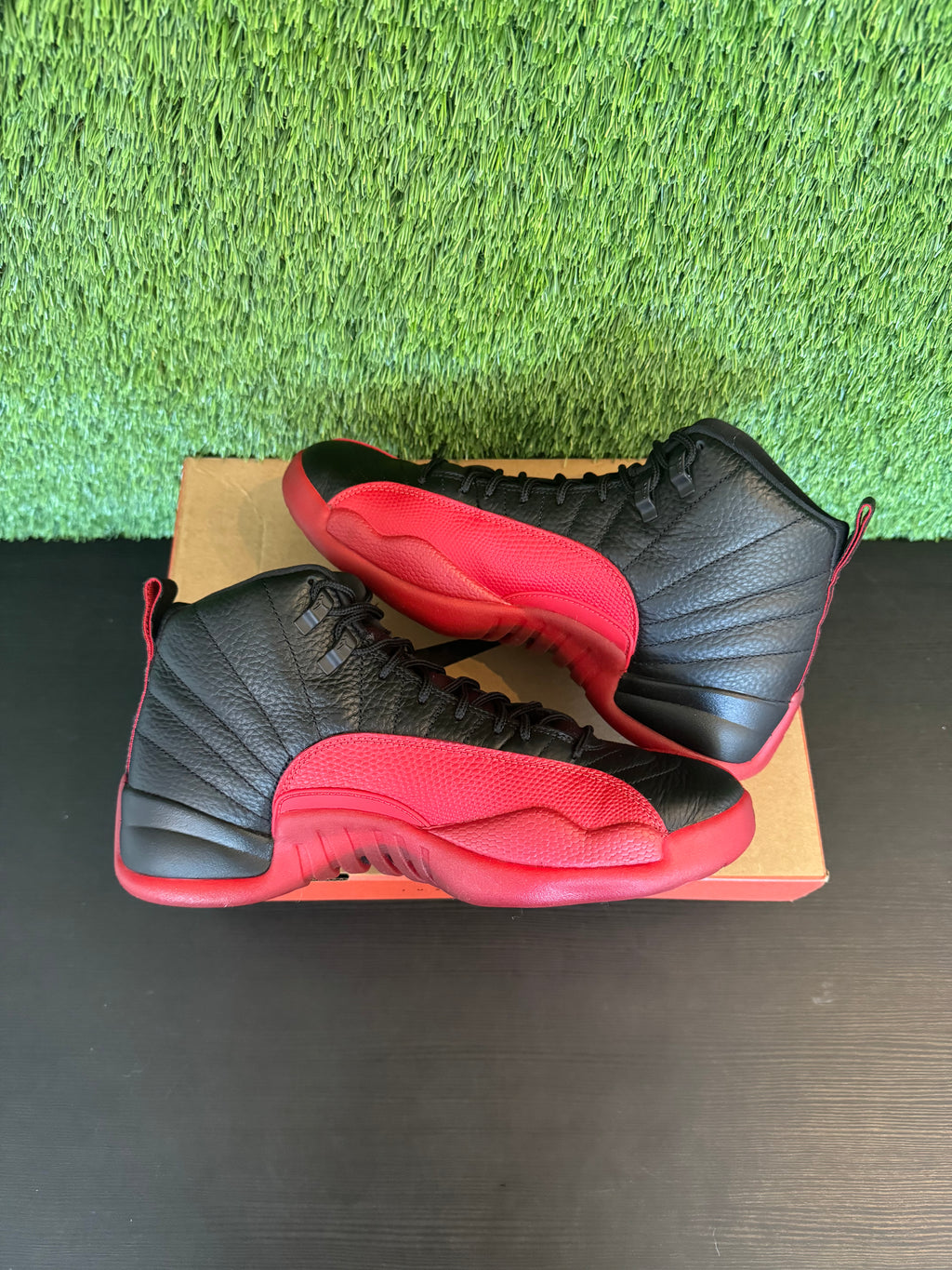 Jordan 12 Retro Flu Game