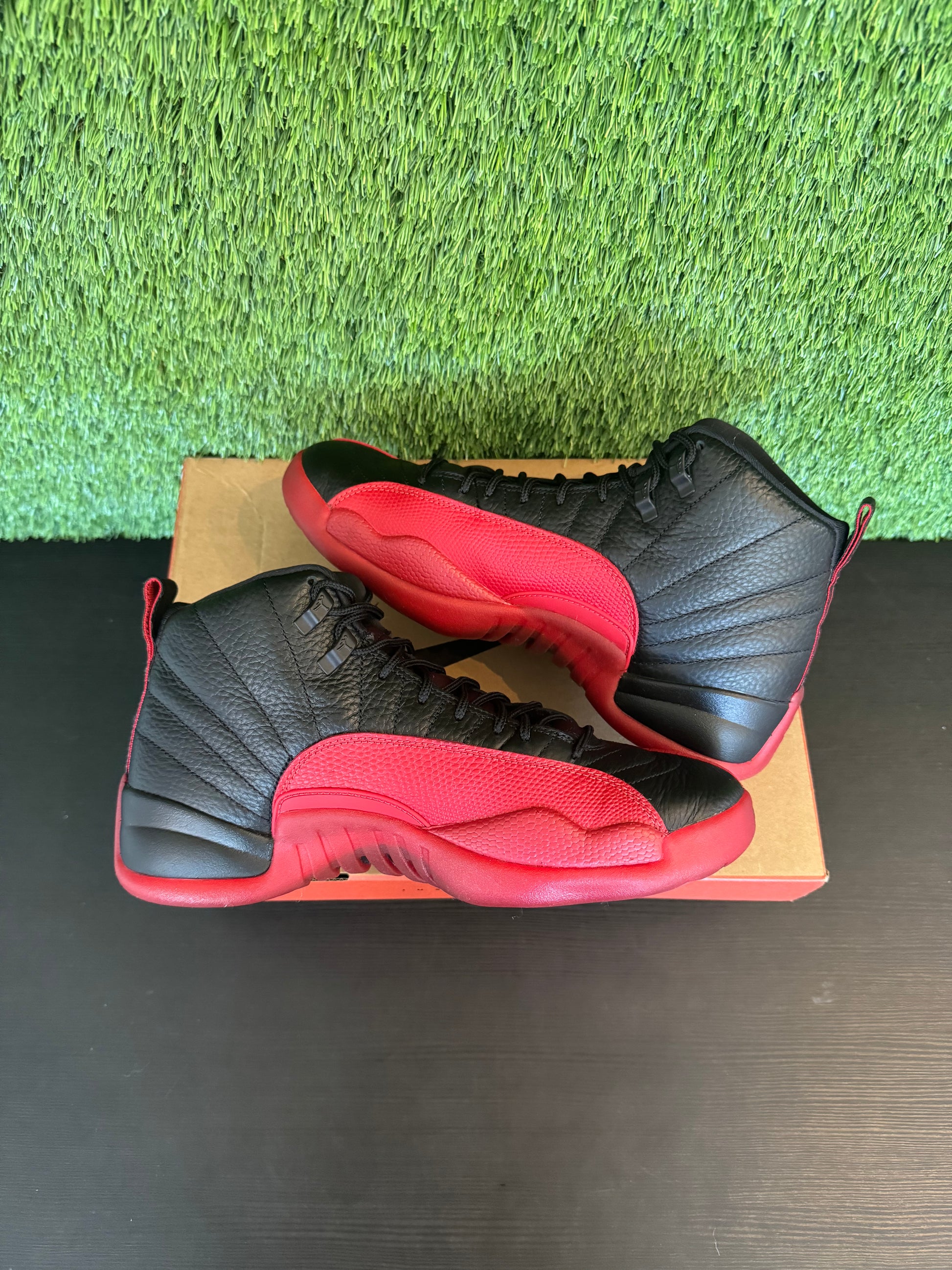 Jordan 12 Retro Flu Game