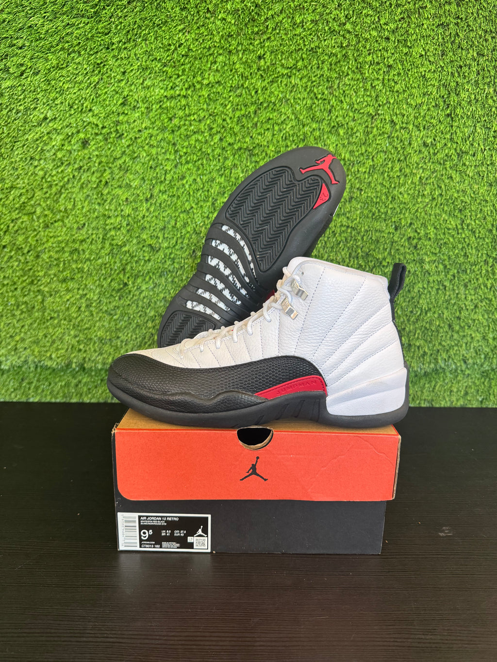 Jordan 12 Retro Taxi Flip