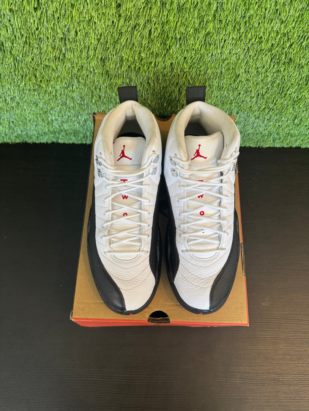 Jordan 12 Retro Taxi Flip