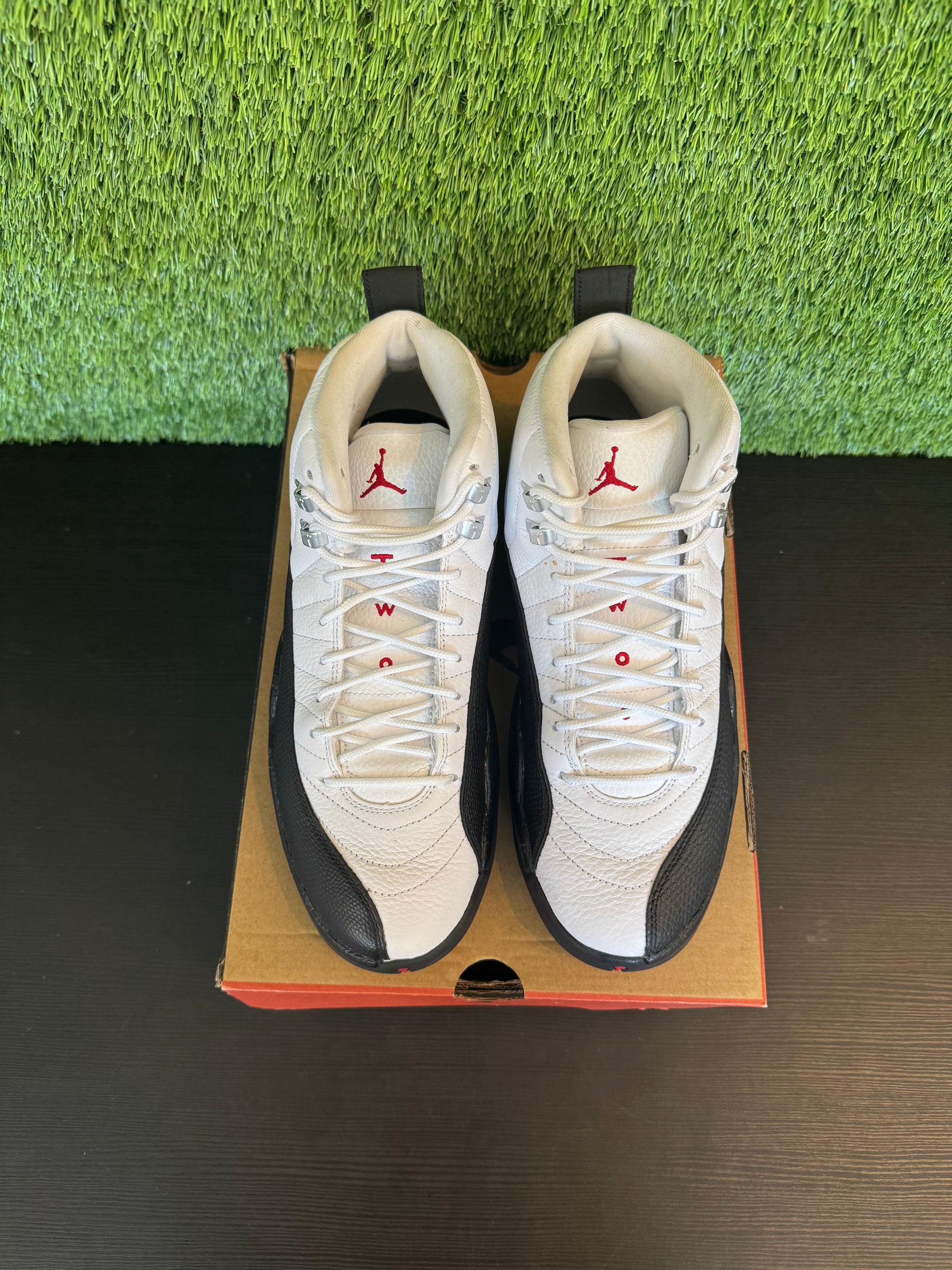 Jordan 12 Retro Taxi Flip