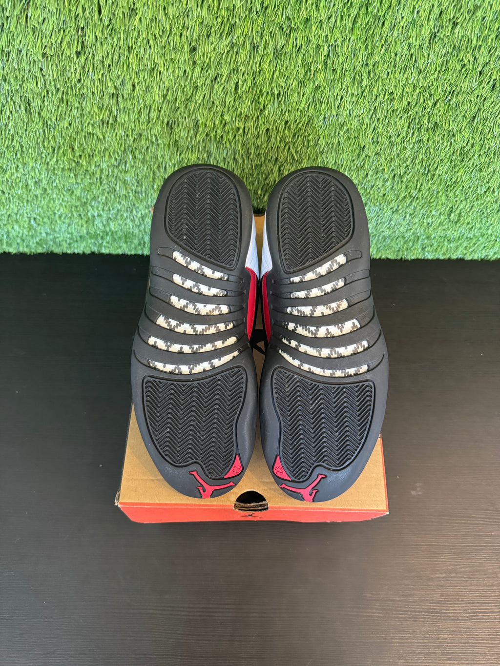 Jordan 12 Retro Taxi Flip