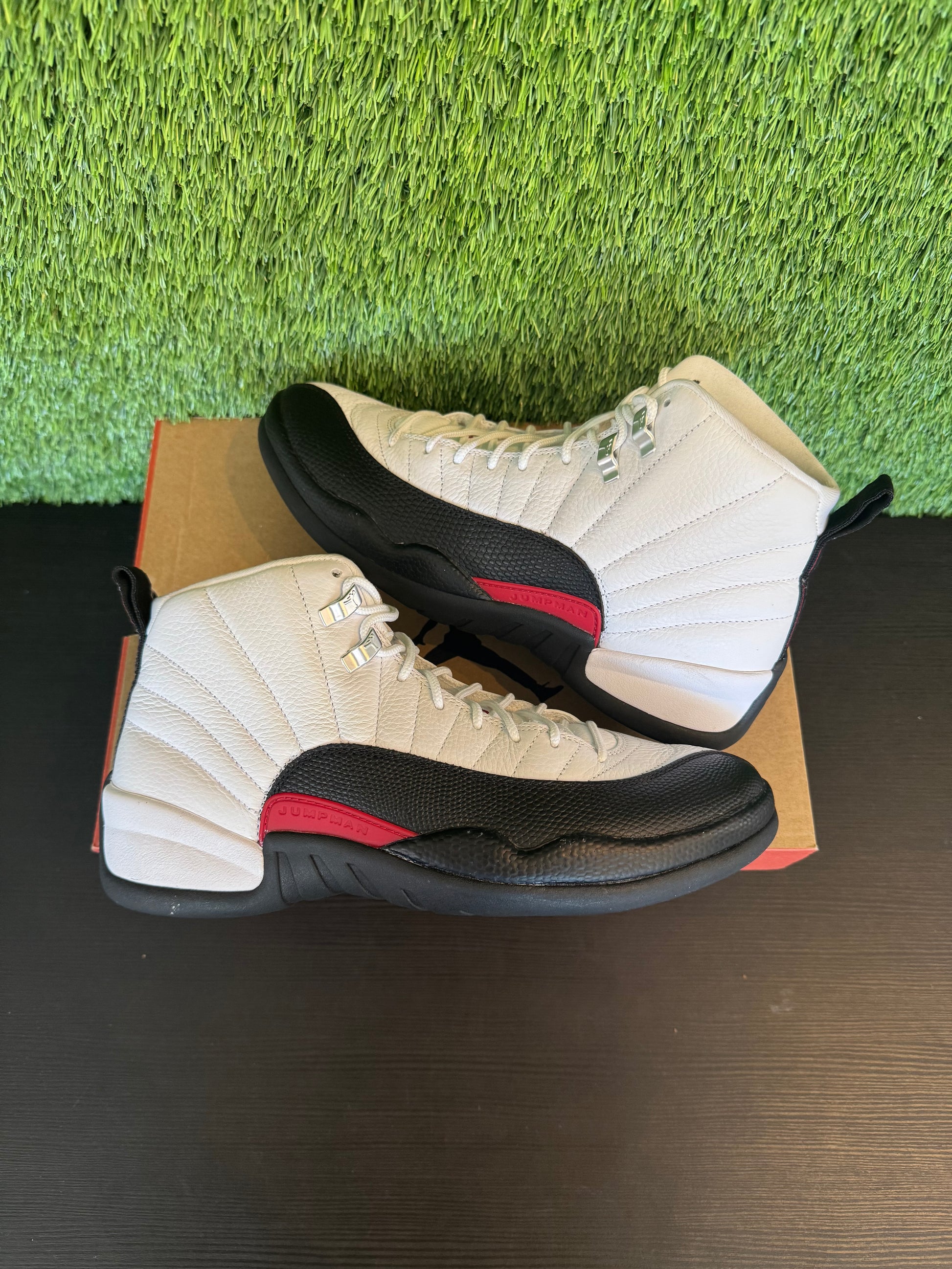 Jordan 12 Retro Taxi Flip