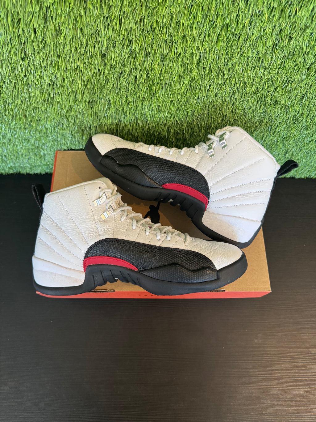 Jordan 12 Retro Taxi Flip