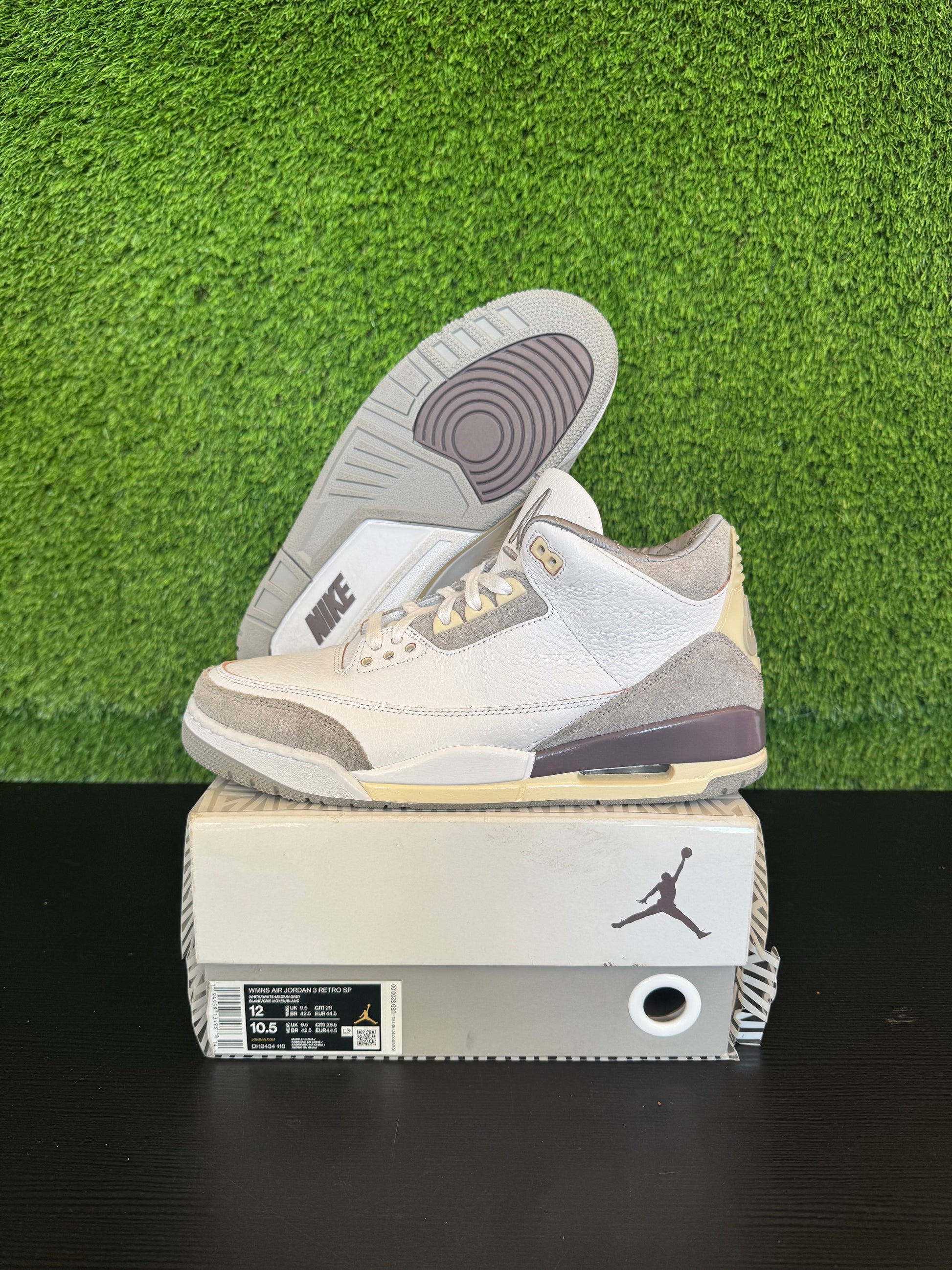 Jordan 3 Retro SP A Ma Maniére