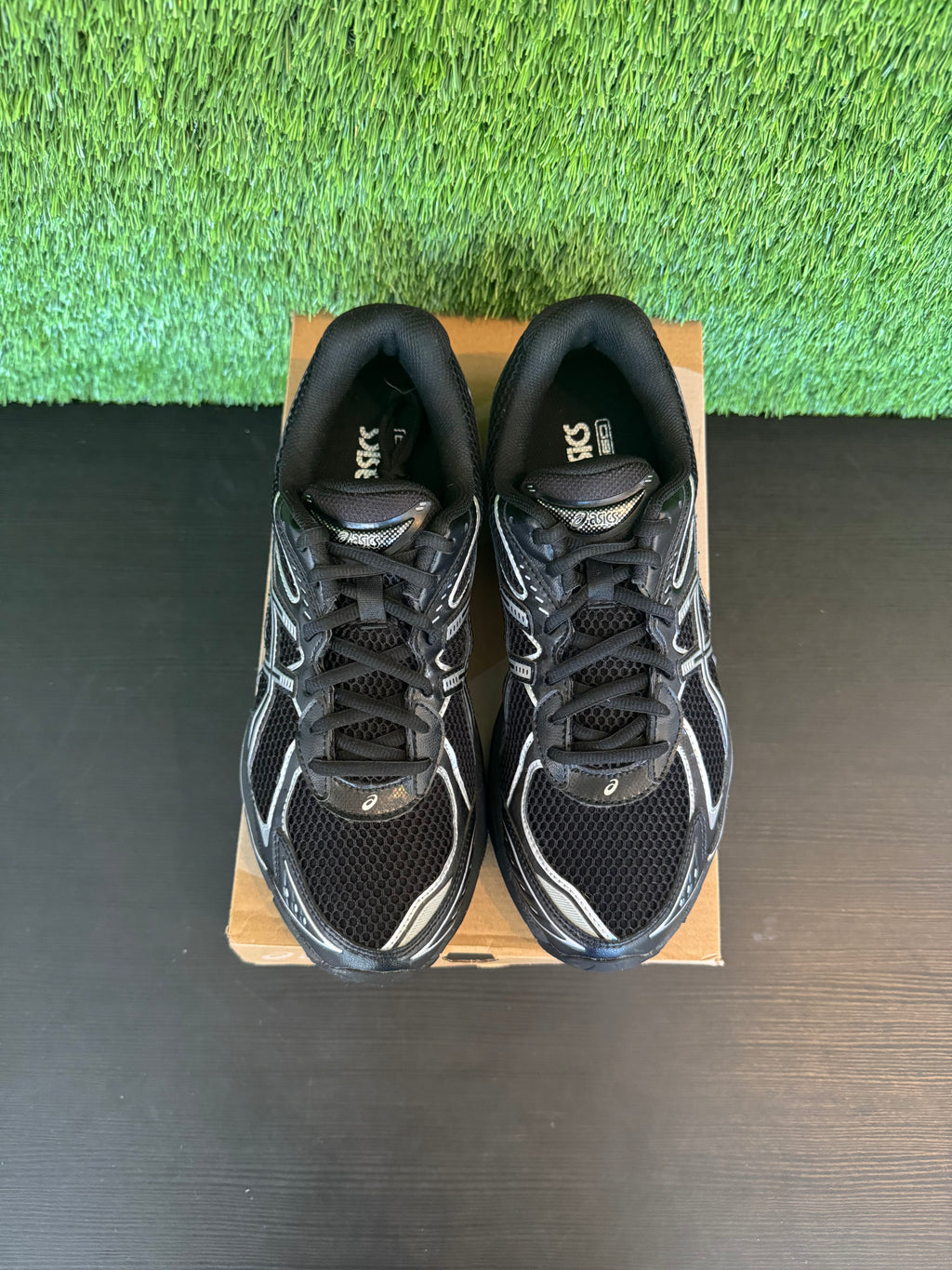 ASICS GT - 2160 Black Pure Silver