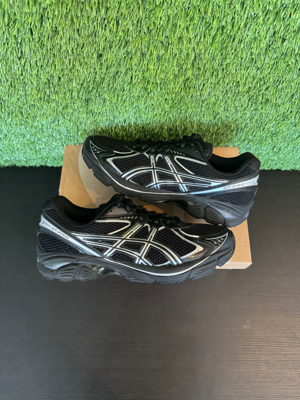 ASICS GT - 2160 Black Pure Silver