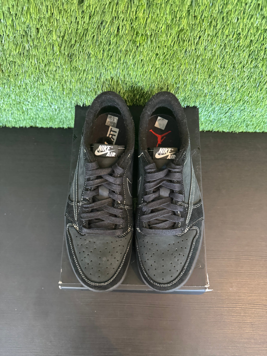 Jordan 1 Retro Low Travis Scott Black Phantom