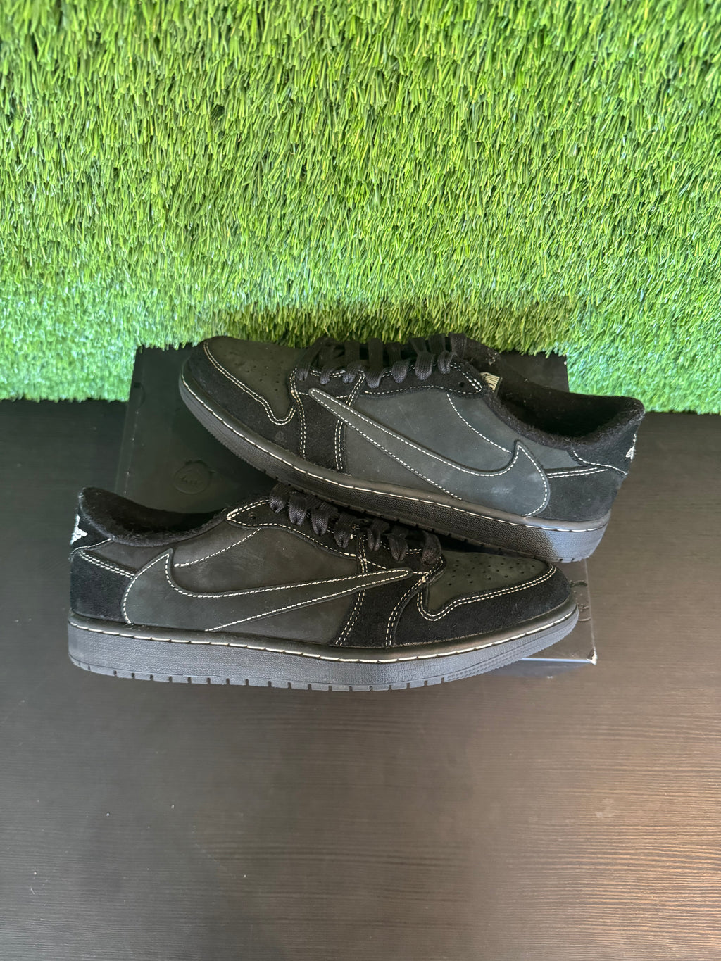 Jordan 1 Retro Low Travis Scott Black Phantom