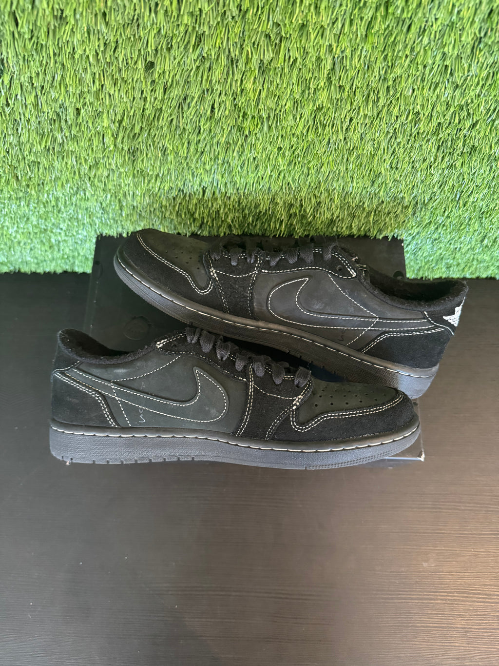 Jordan 1 Retro Low Travis Scott Black Phantom