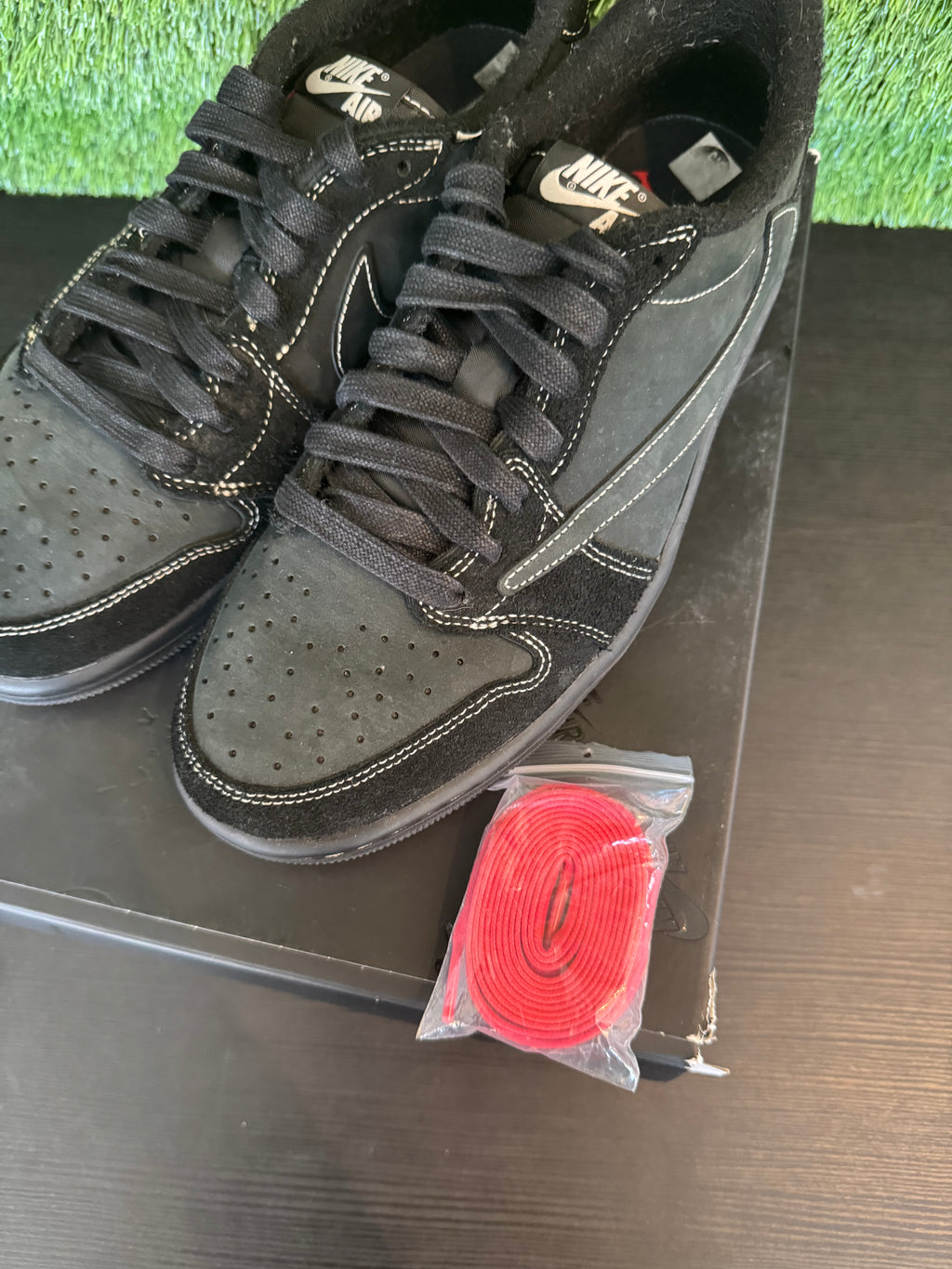 Jordan 1 Retro Low Travis Scott Black Phantom