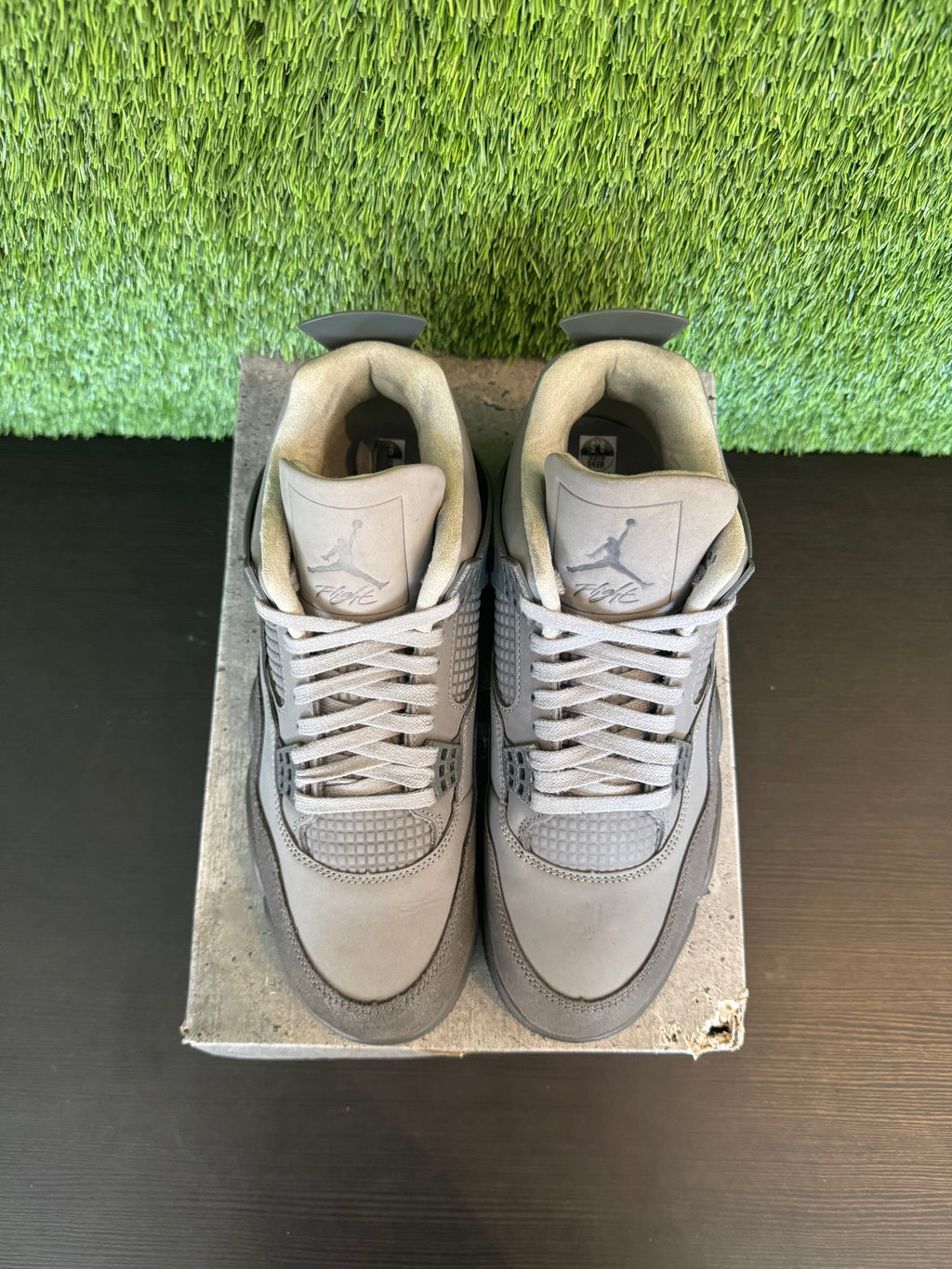 Jordan 4 retro SE Paris Olympic Wet Cement