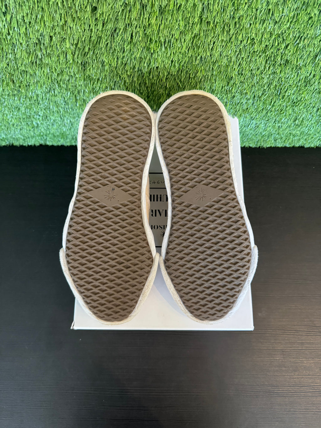 Maison Mihara Yasihiro OG Sole Canvas low Natural