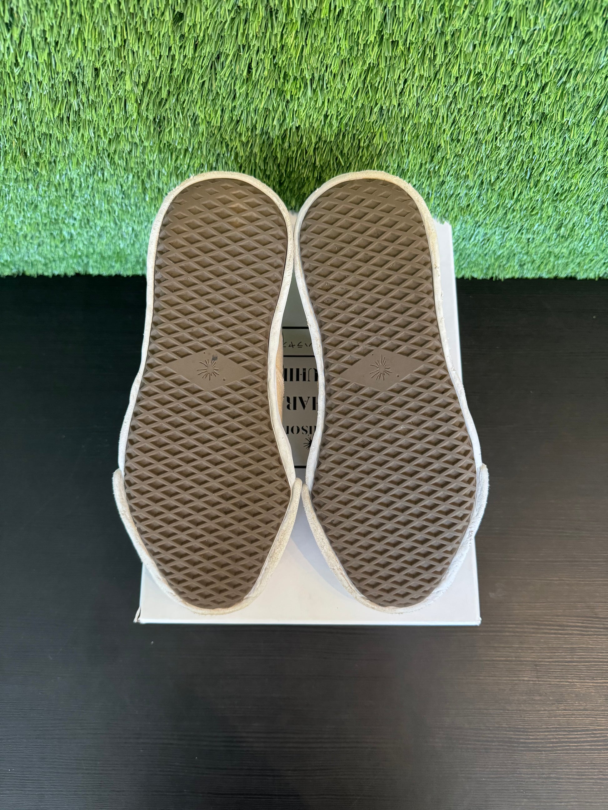 Maison Mihara Yasihiro OG Sole Canvas low Natural