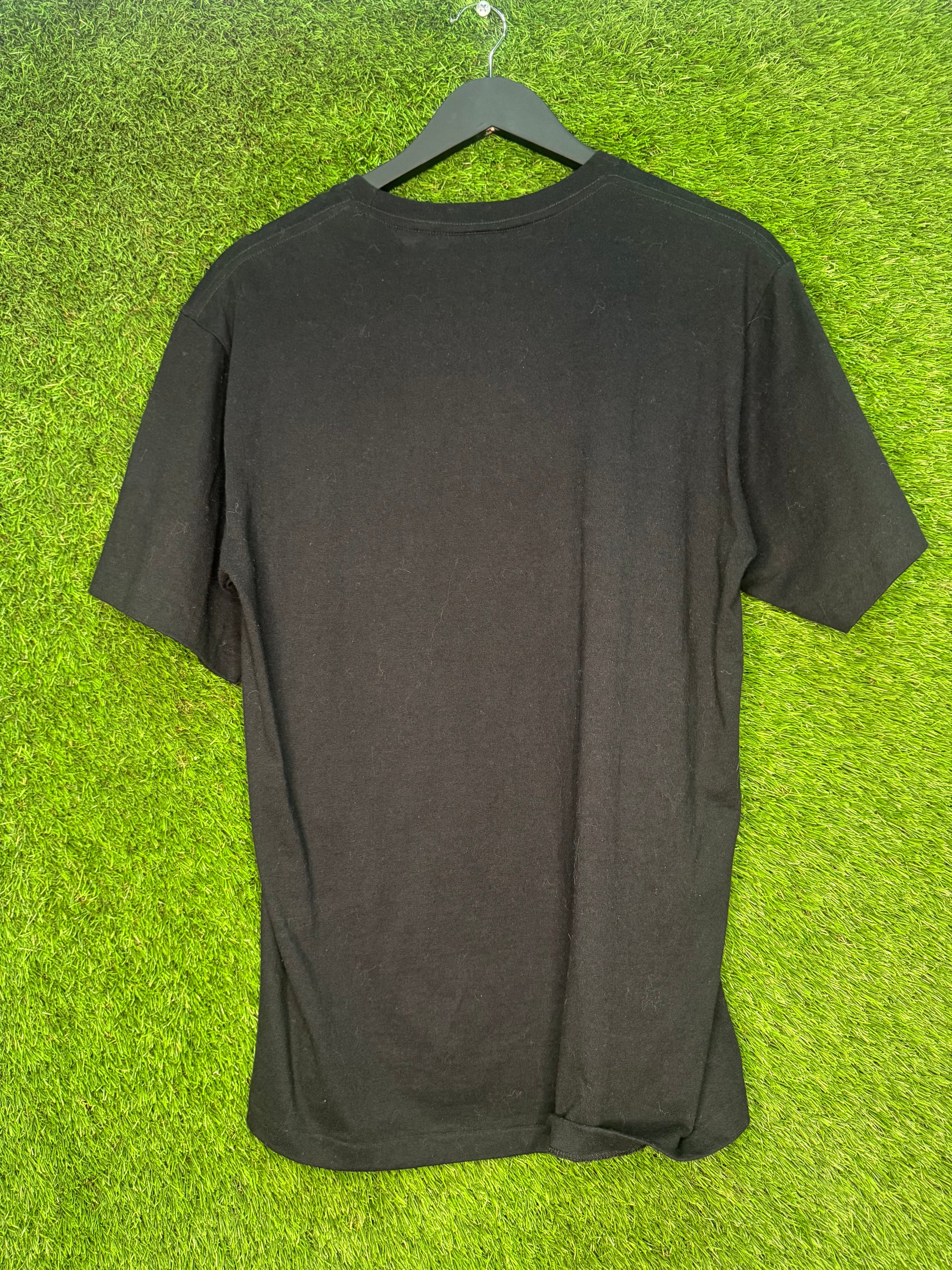 bape bathing ape red/black tee