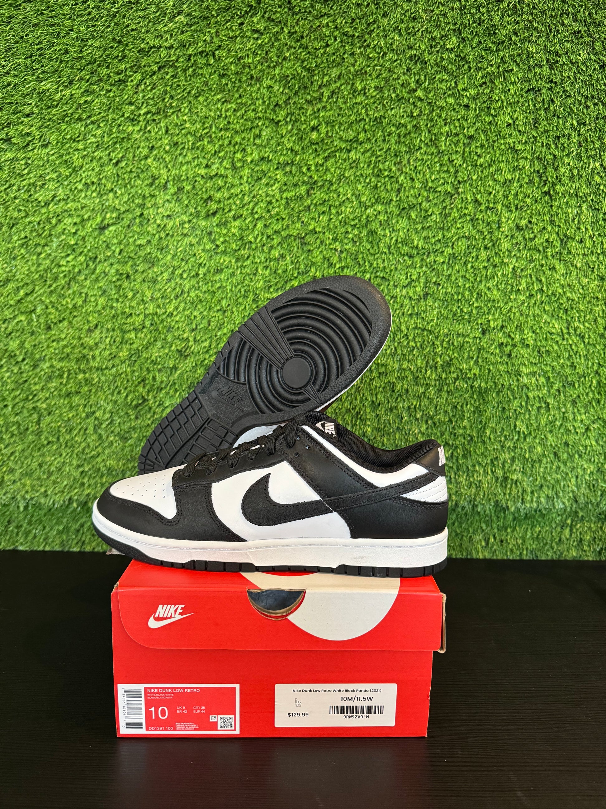 Nike Dunk Low Retro White Black Panda (2021)