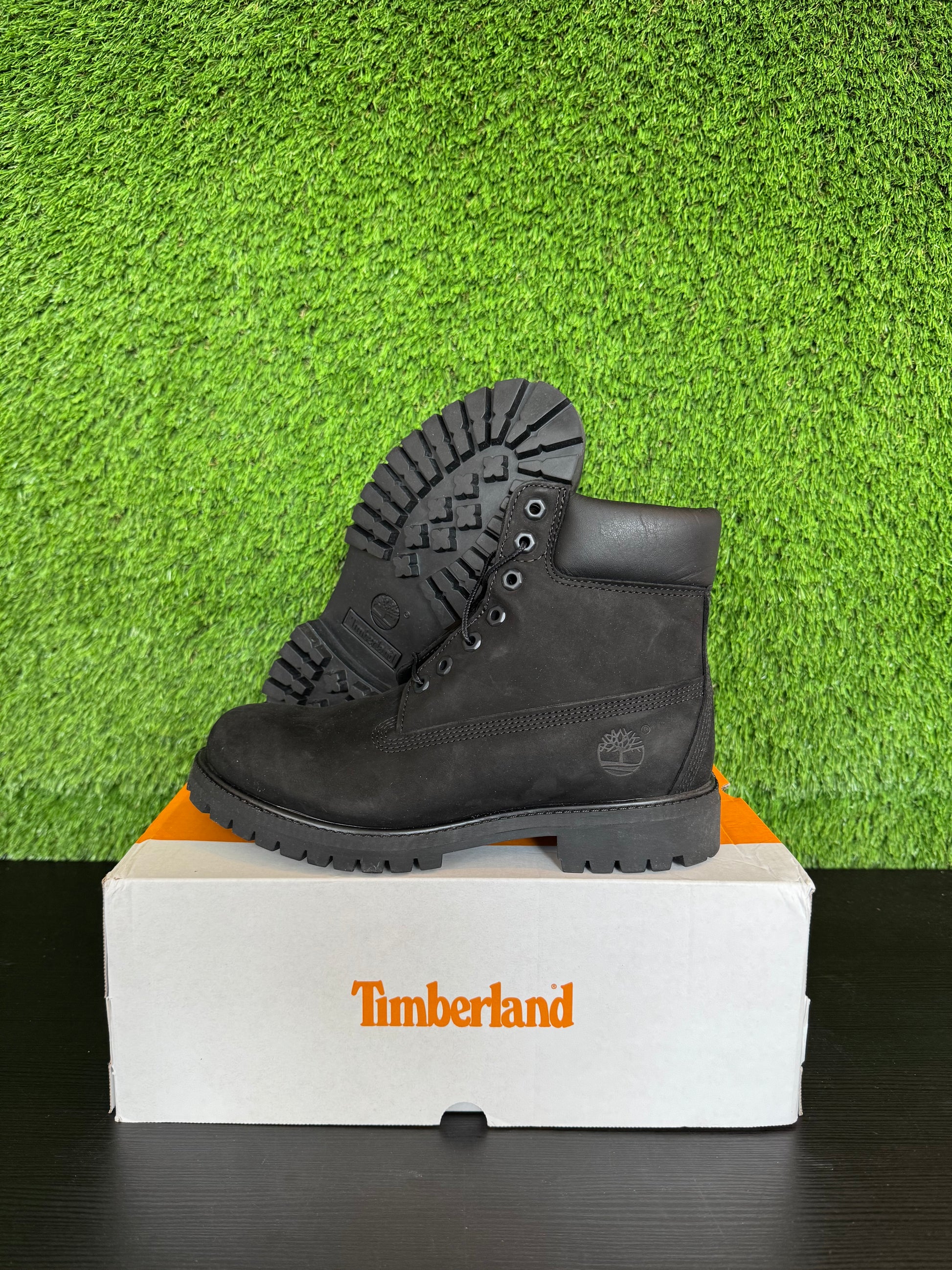 Timberland 6" Boot Black Nubuck