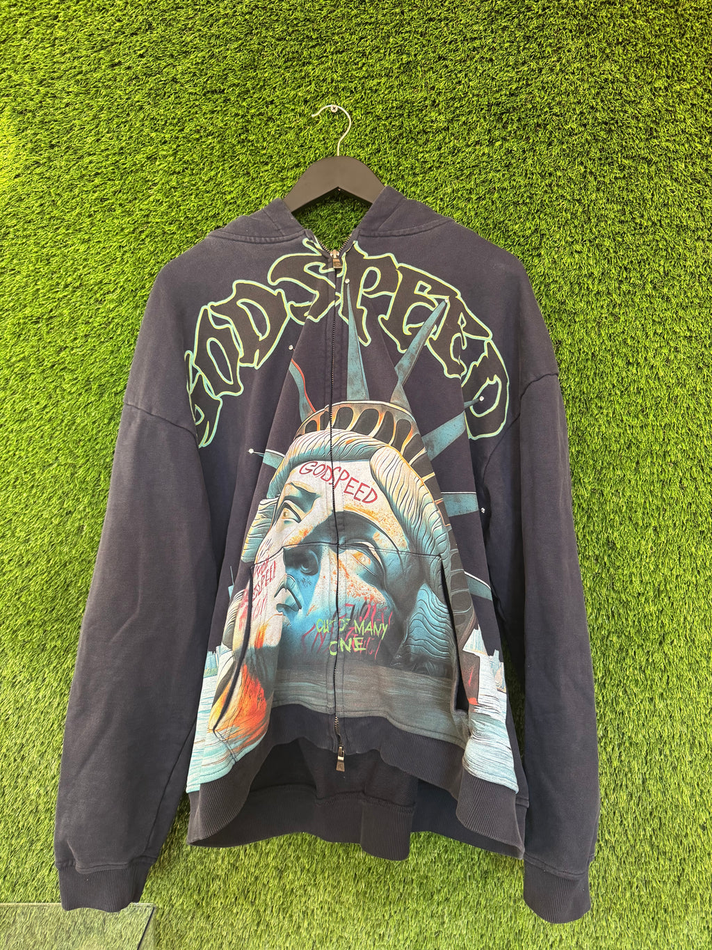 Godspeed Sunken Liberty Zip Hoodie