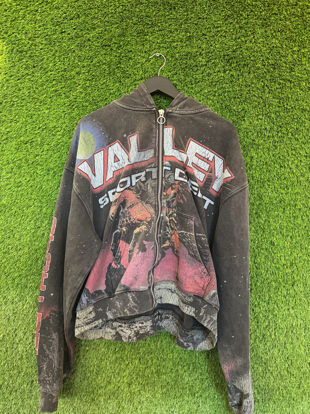 Valley Sports Dept Zip Jacket