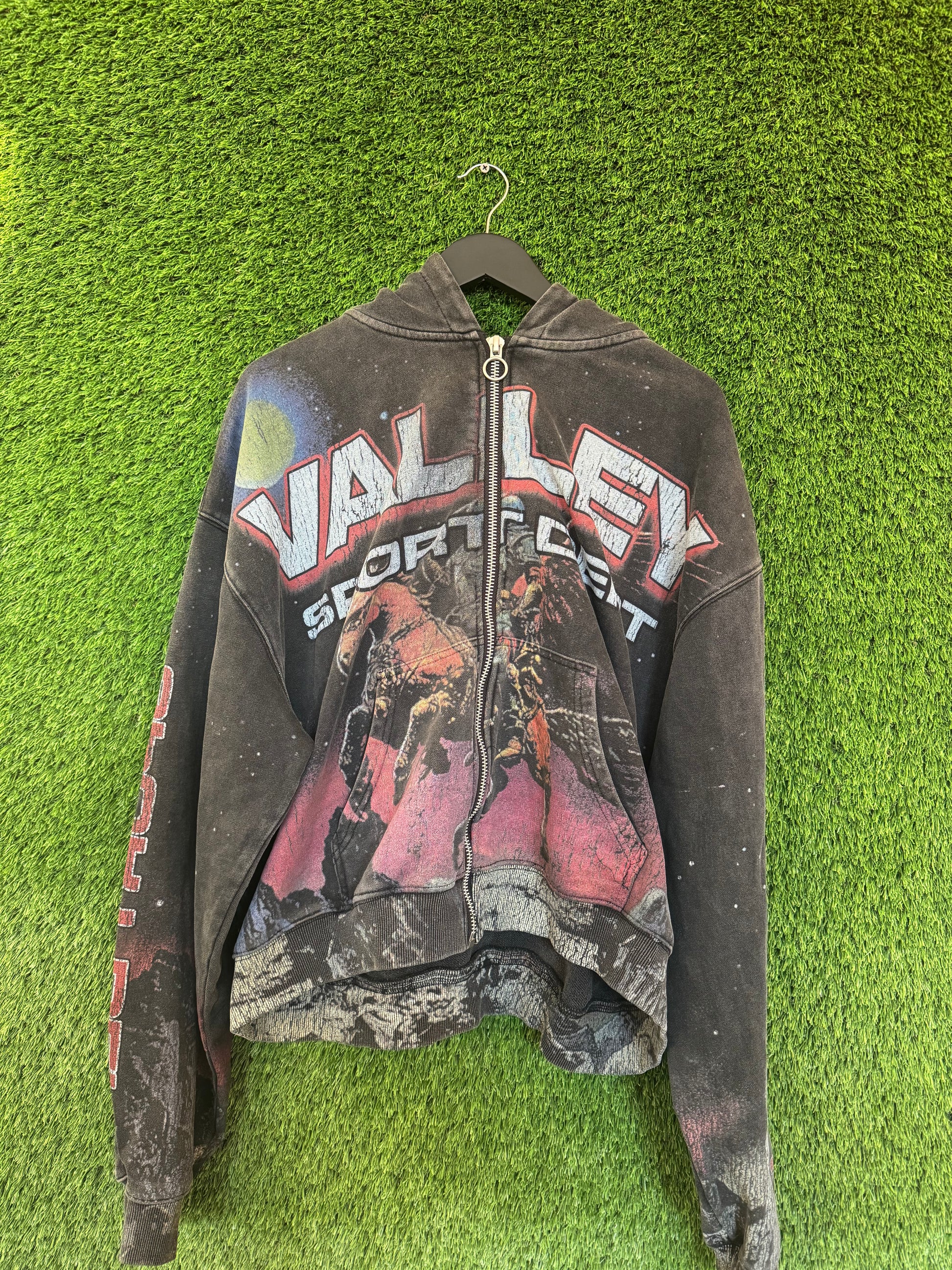 Valley Sports Dept Zip Jacket