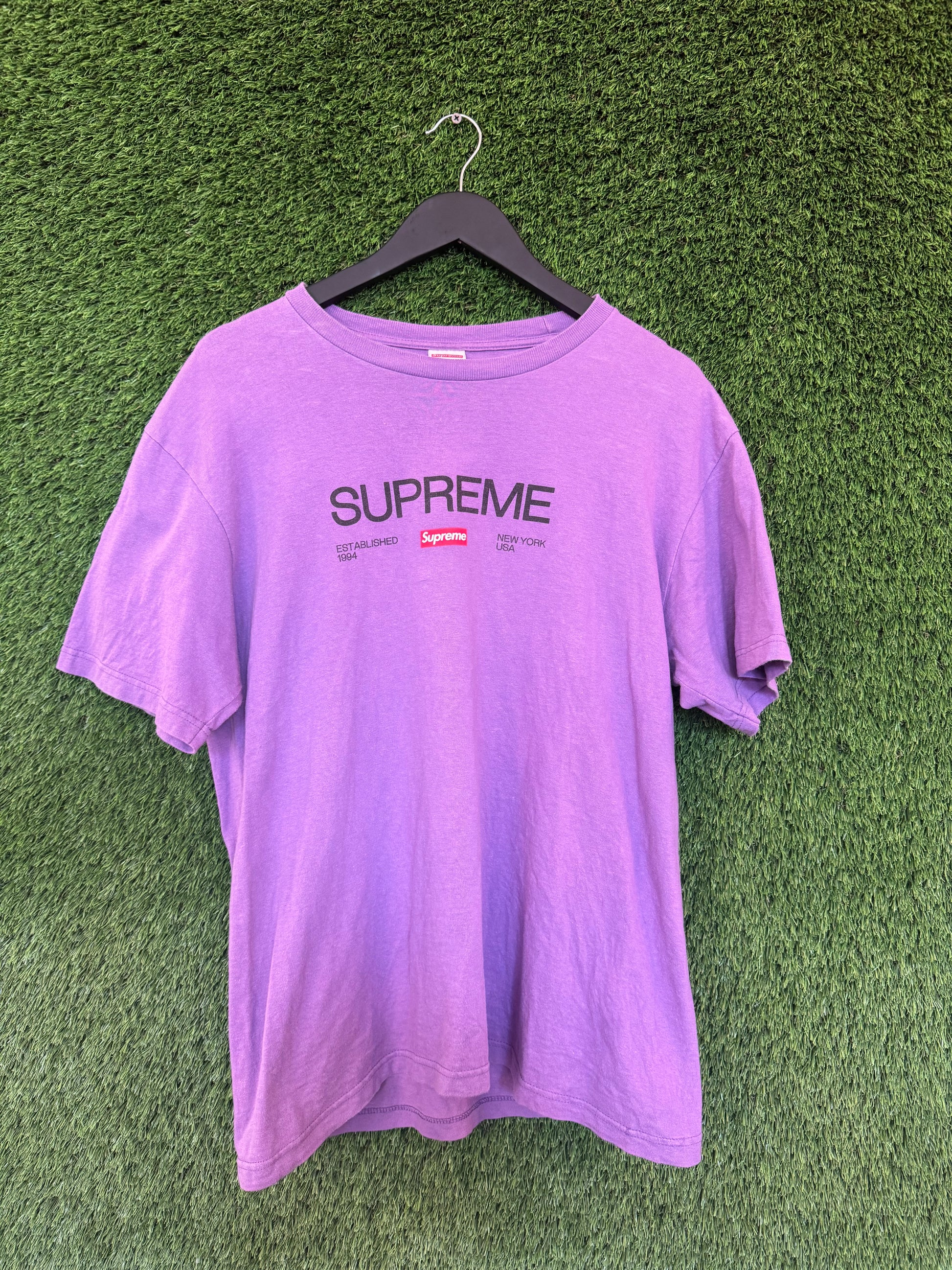 Purple Supreme Tee