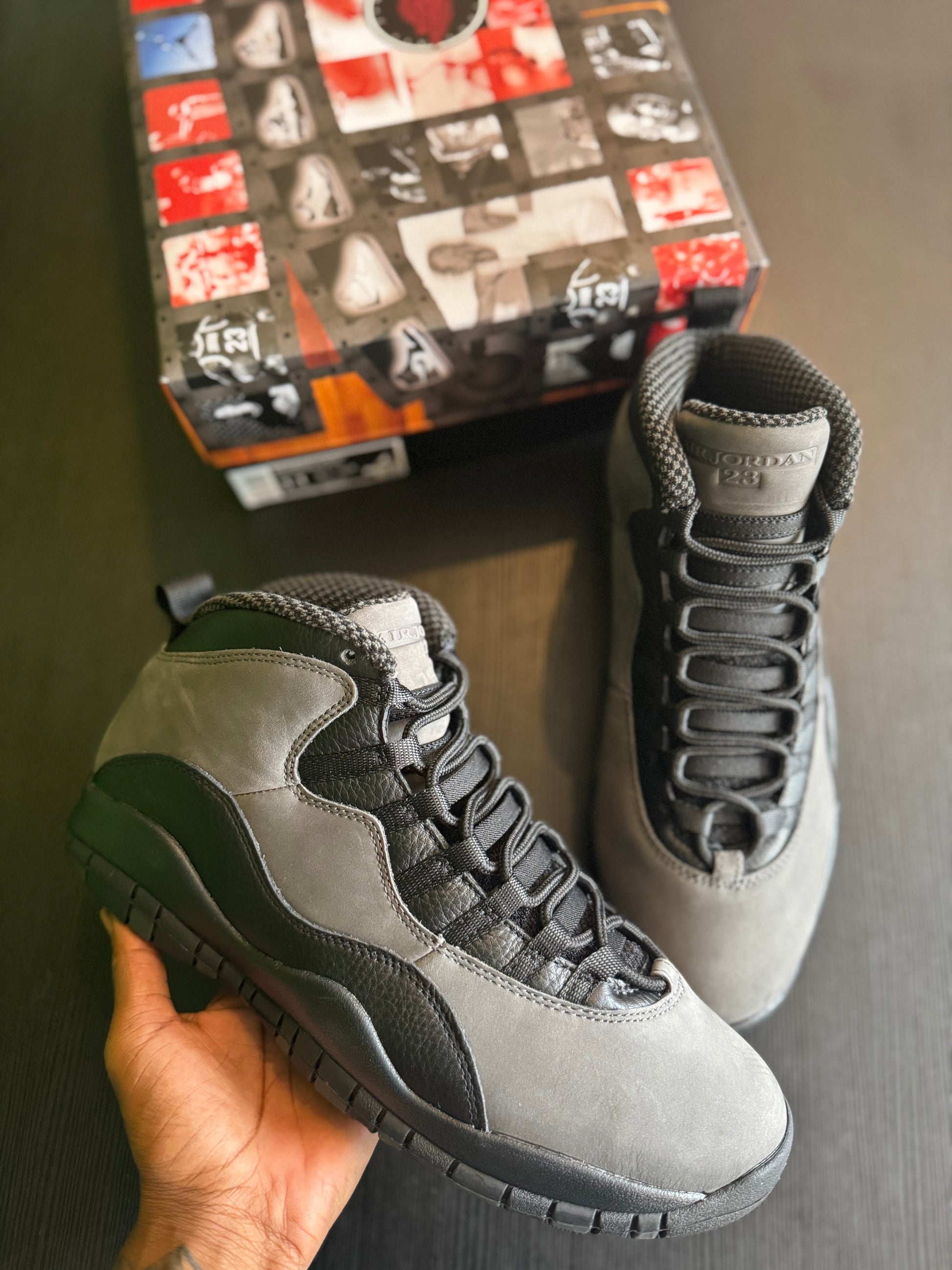 Jordan 10 Retro Shadow