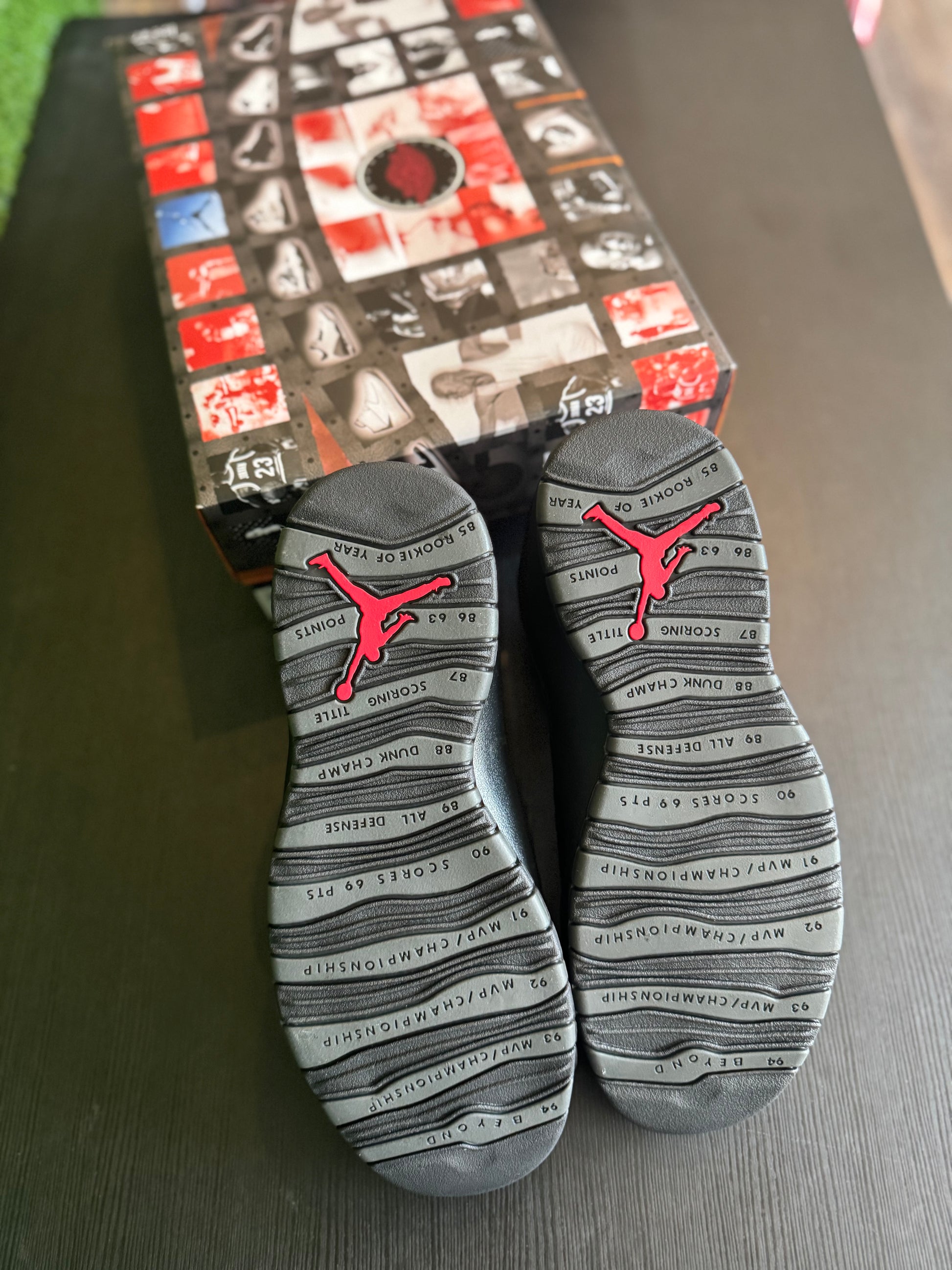 Jordan 10 Retro Shadow