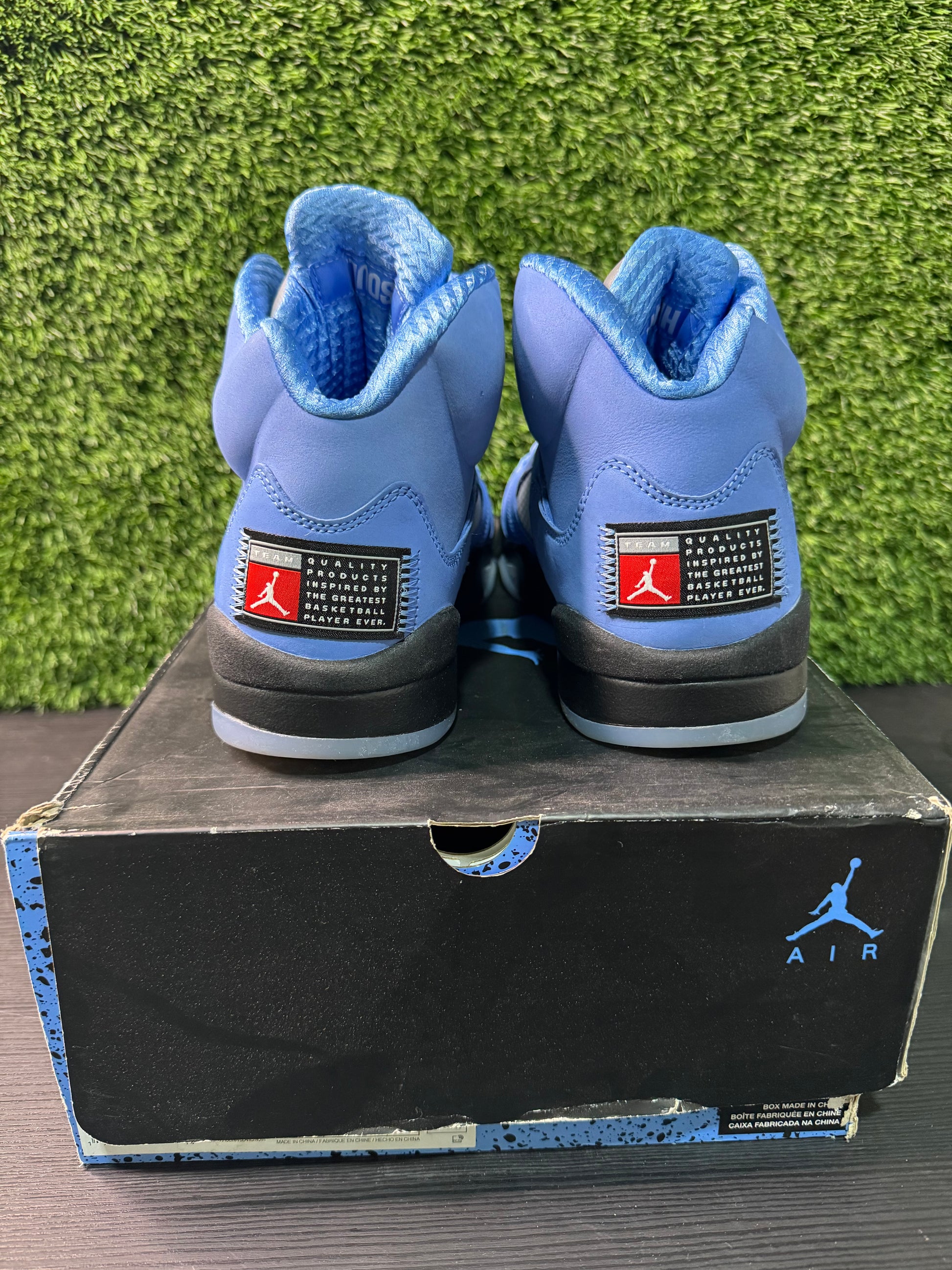 Jordan 5 UNC