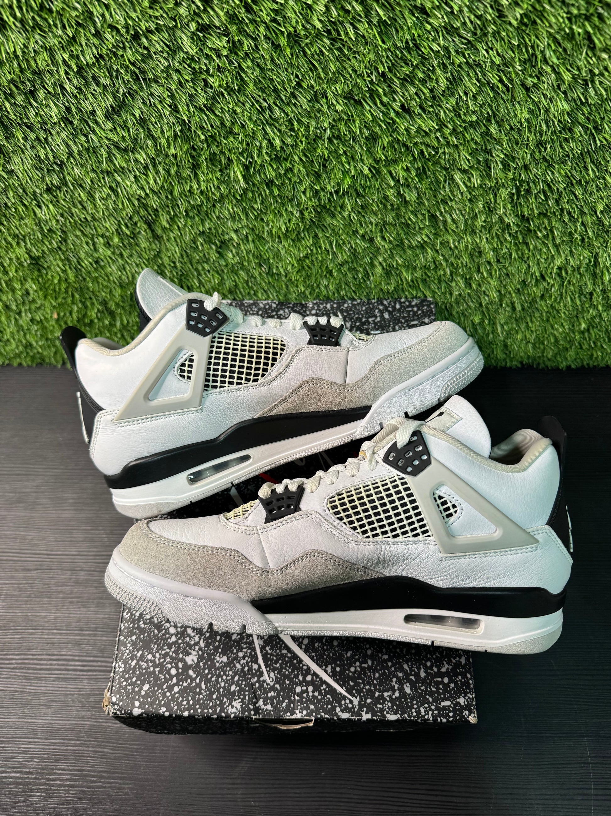 Jordan 4 Military Black