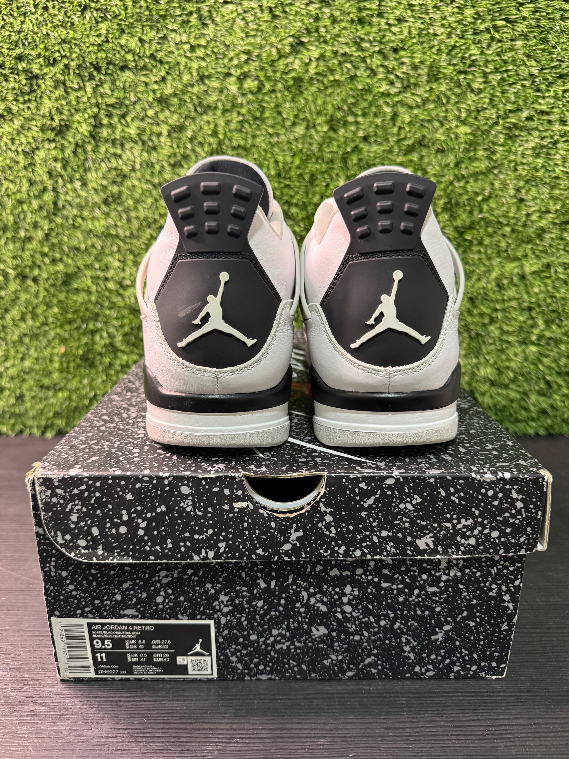 Jordan 4 Military Black